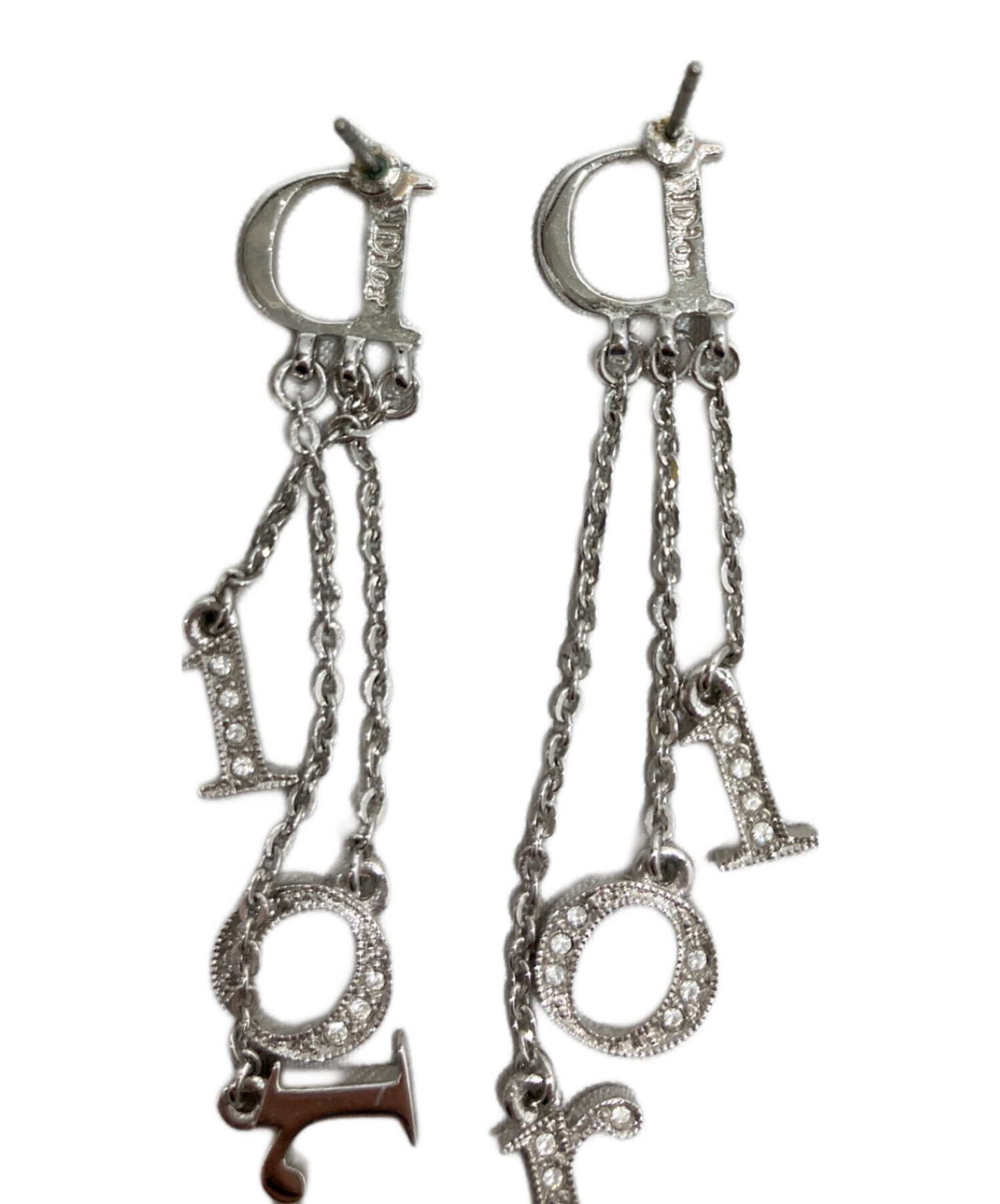 中古・古着通販】Christian Dior (クリスチャン ディオール) ピアス