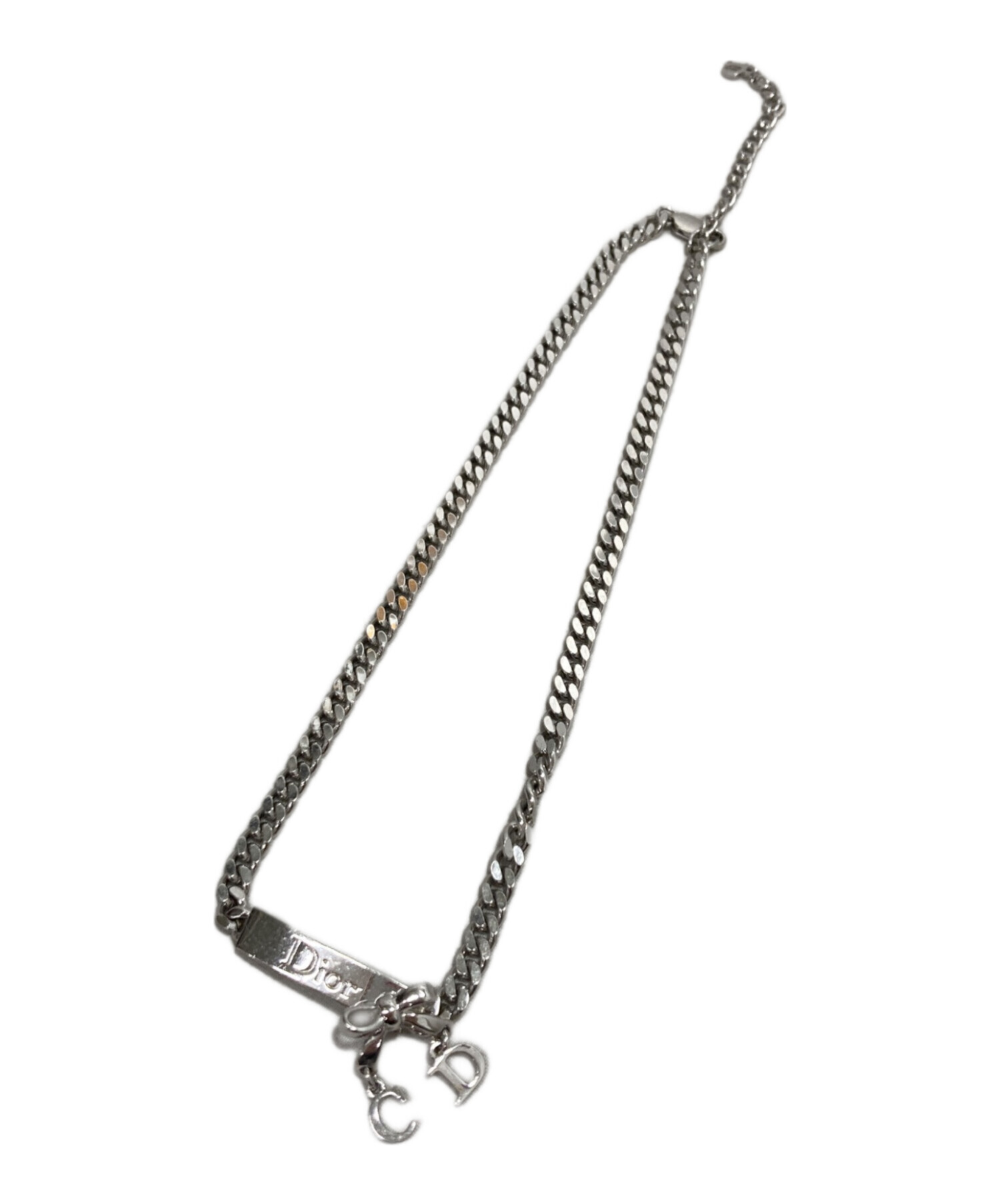 未使用！Dior ネックレス 中古・古着通販】Christian Dior (クリスチャン ディオール