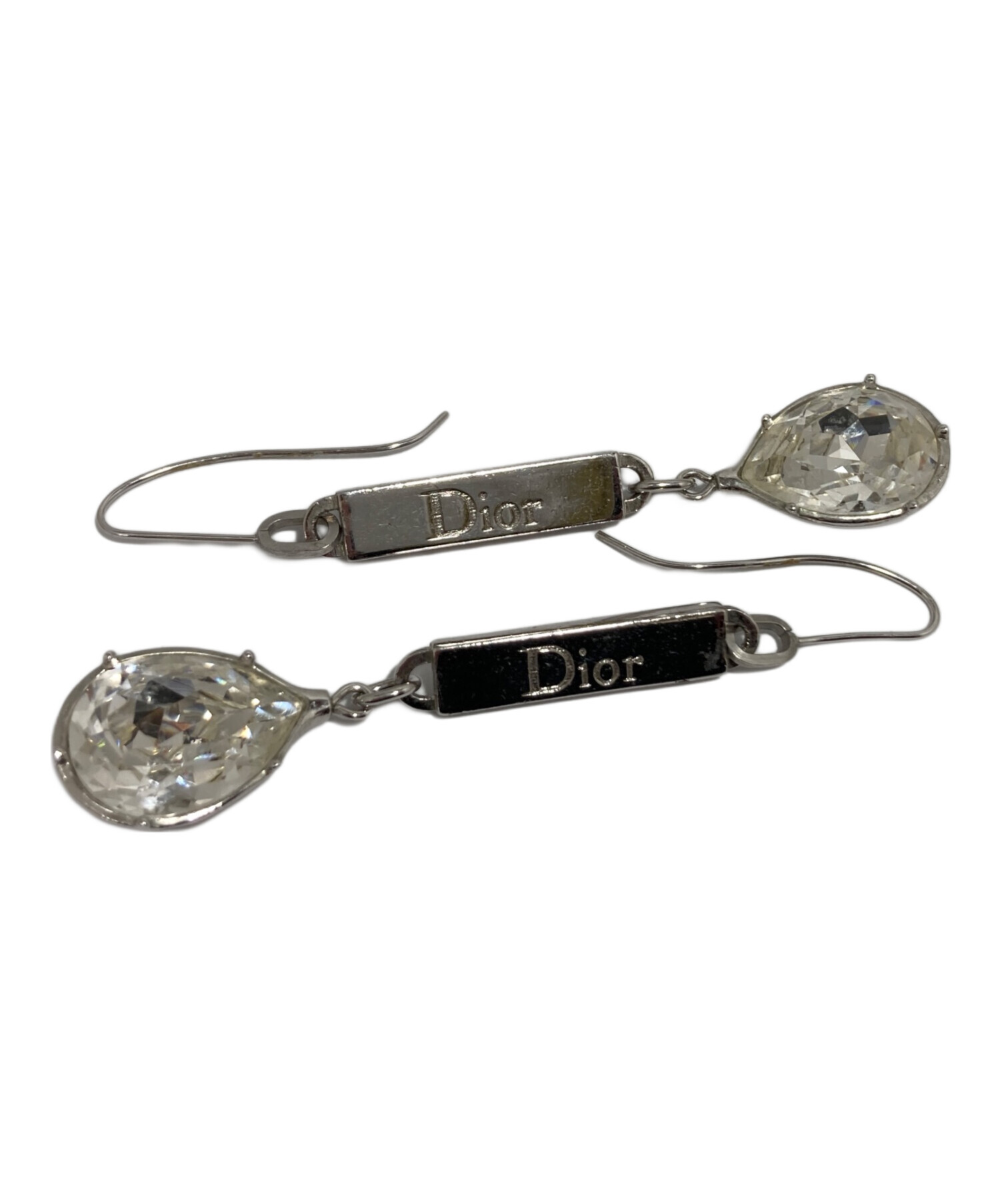 中古・古着通販】Christian Dior (クリスチャン ディオール) ピアス