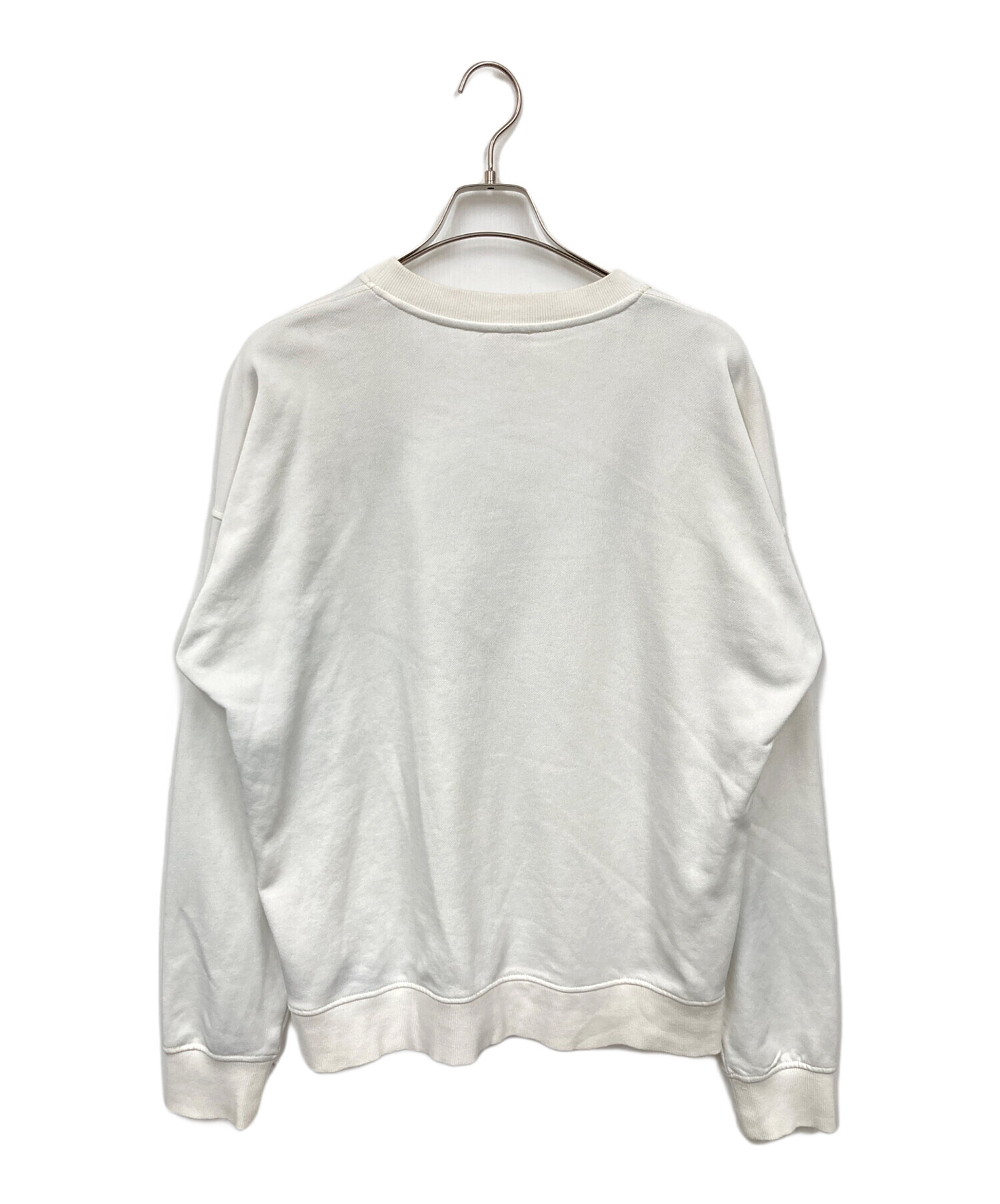 中古・古着通販】DIESEL (ディーゼル) エンボスロゴスウェット 