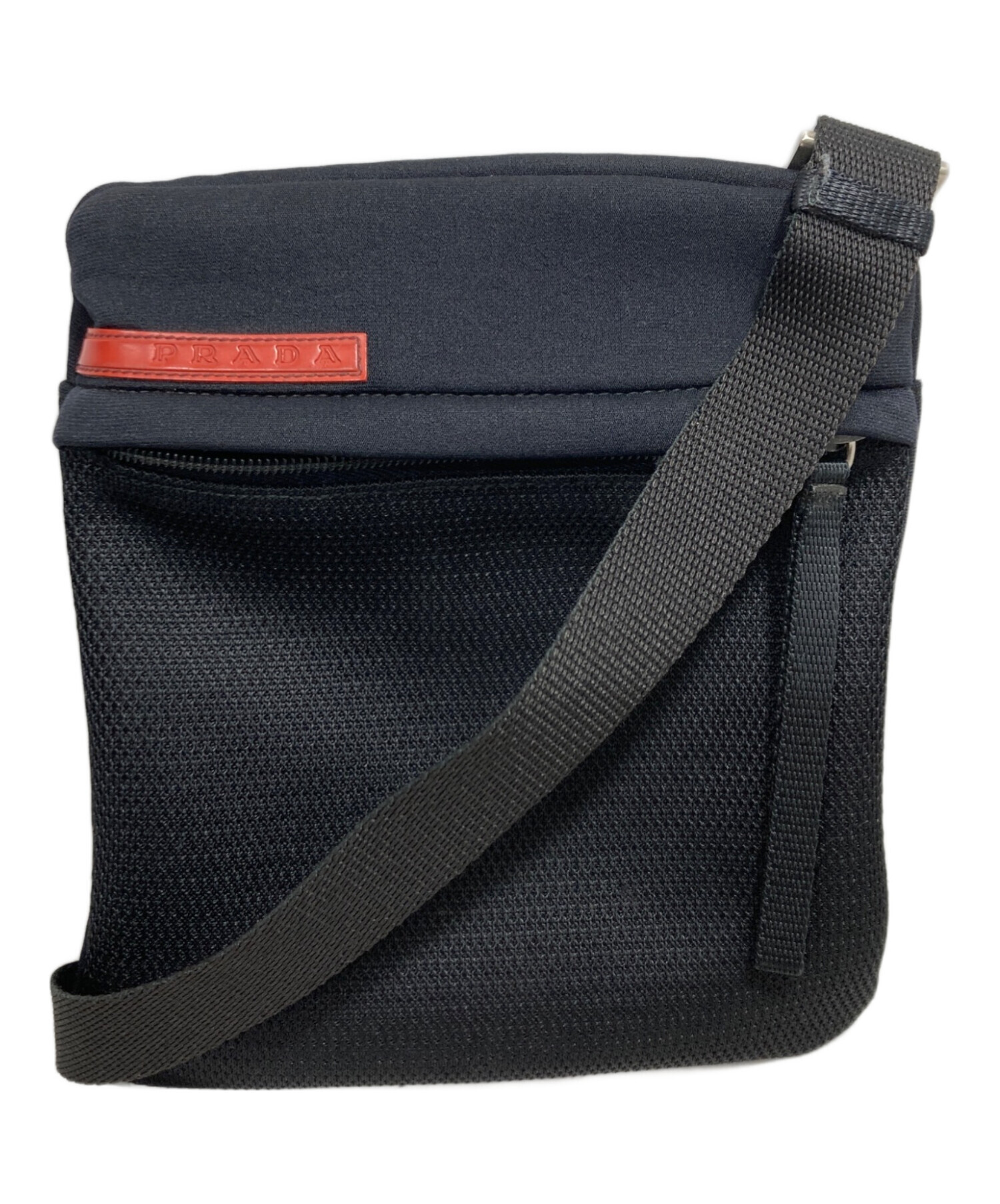 PRADA SPORTS ショルダーバッグ 4vs109 Prada Sport Messenger Bag Black Y2K プラダスポーツ メッセンジャー