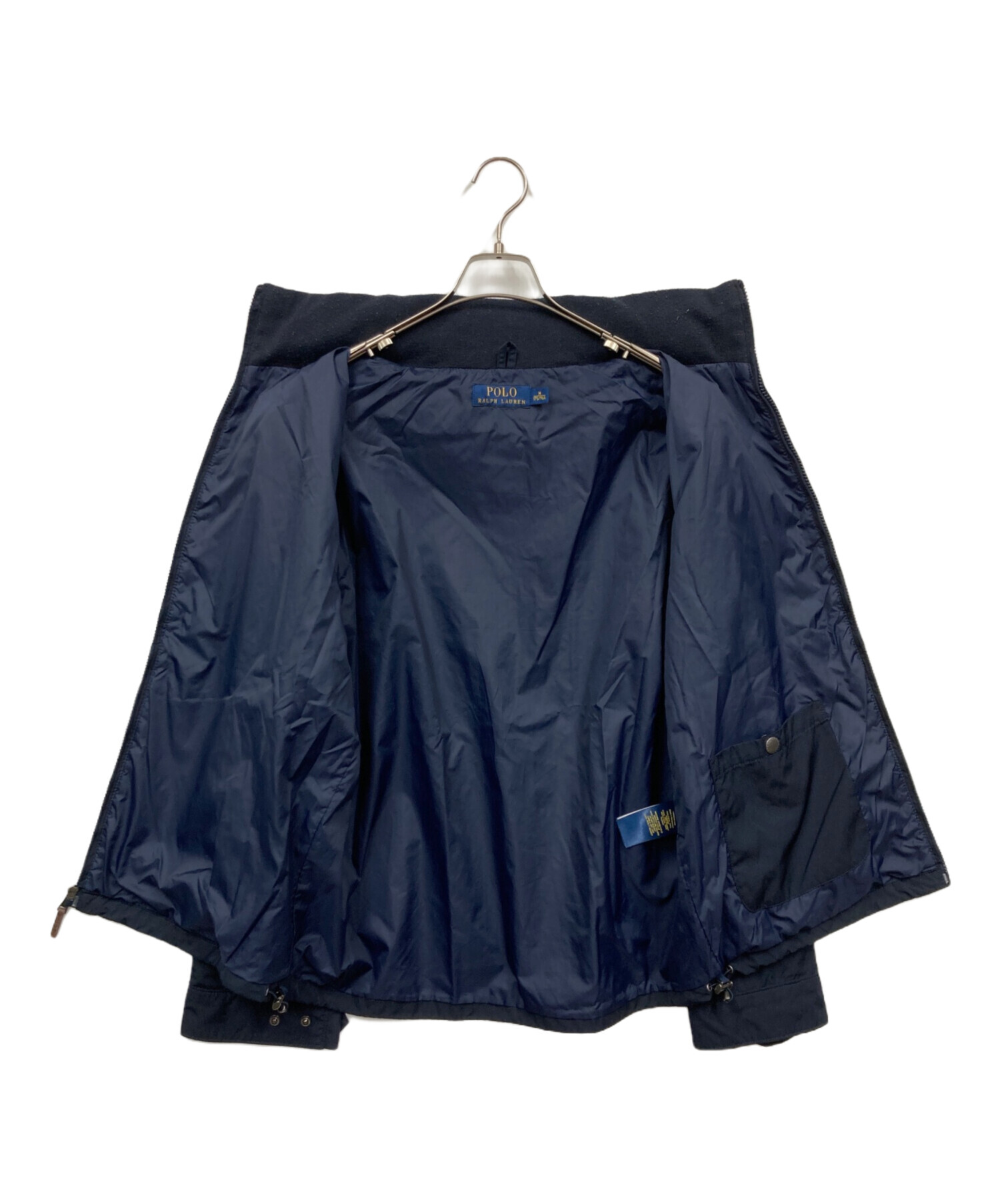 POLO RALPH LAUREN ネイビー ジャケット Mサイズ 中古・古着通販】POLO RALPH LAUREN (ポロ・ラルフローレン