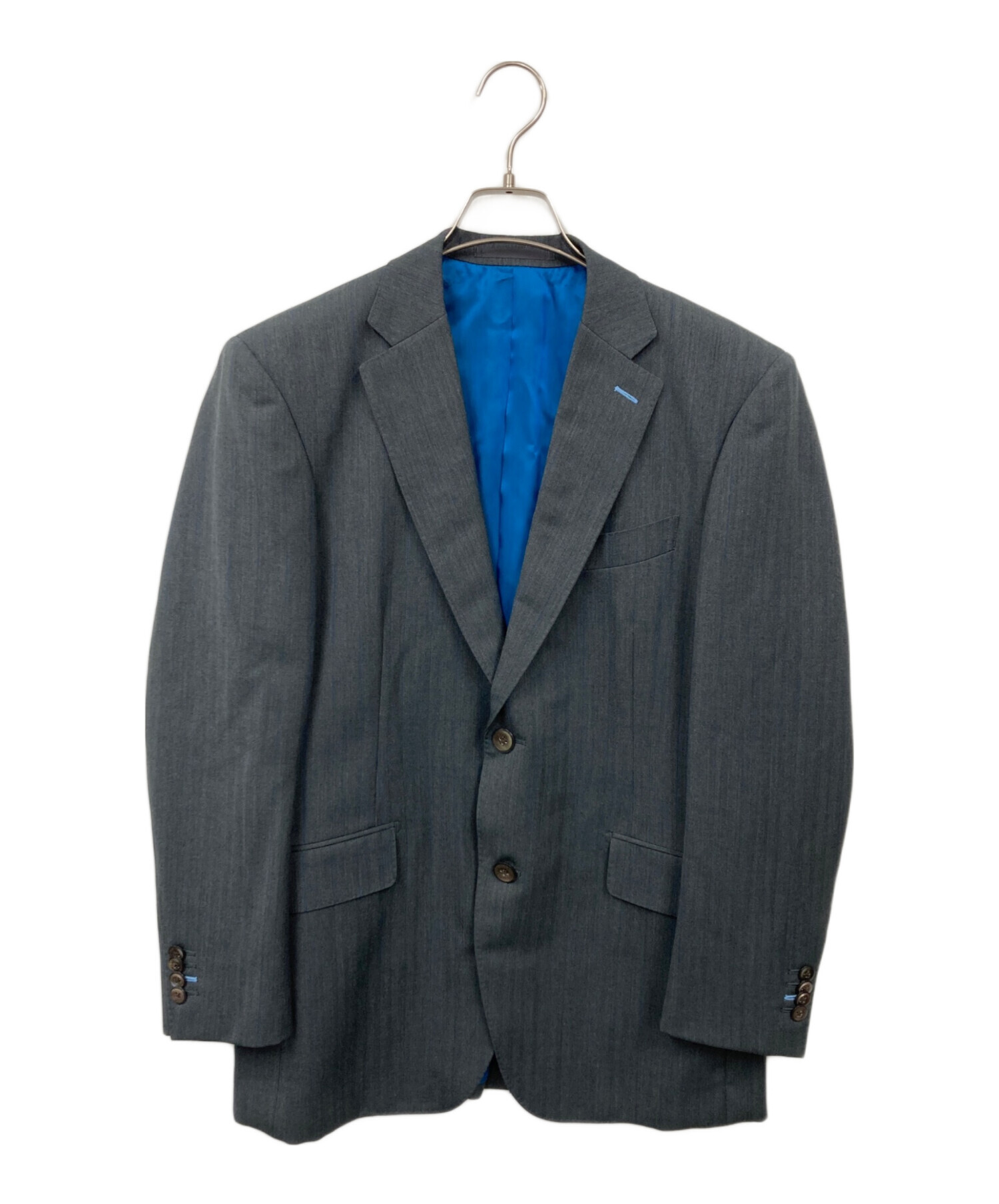 現行 dunhill ダンヒル MAYFAIR スーツ セットアップ ネイビー 中古・古着通販】dunhill (ダンヒル) セットアップスーツ ネイビー