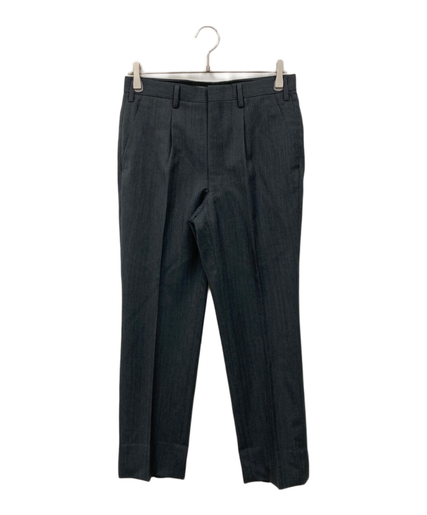 ダンヒル セットアップ スーツ 中古・古着通販】dunhill (ダンヒル) セットアップスーツ グレー