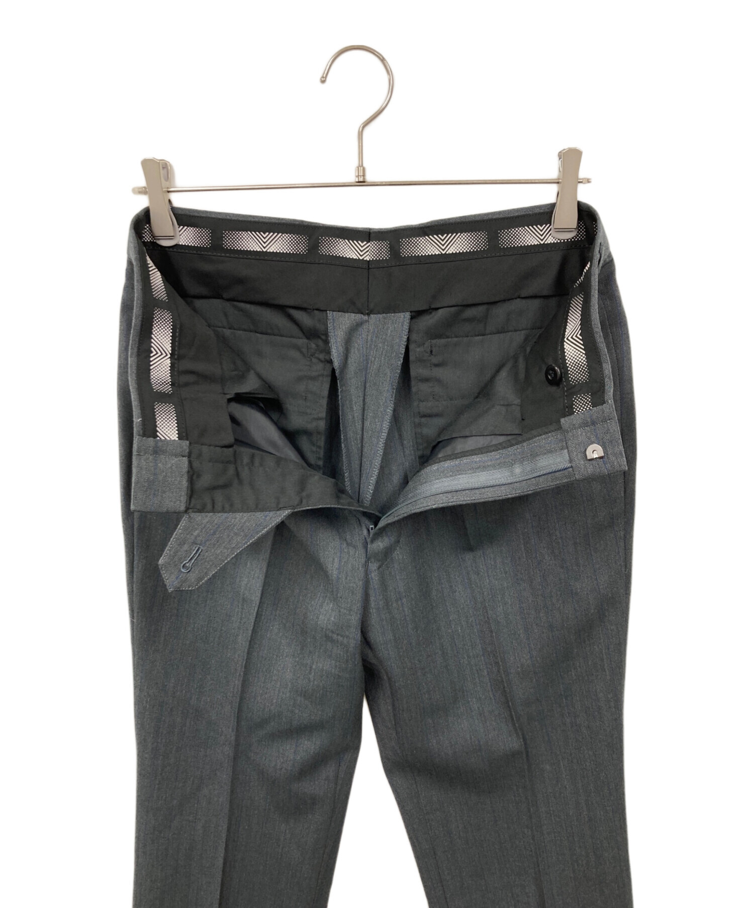 中古・古着通販】dunhill (ダンヒル) セットアップスーツ グレー