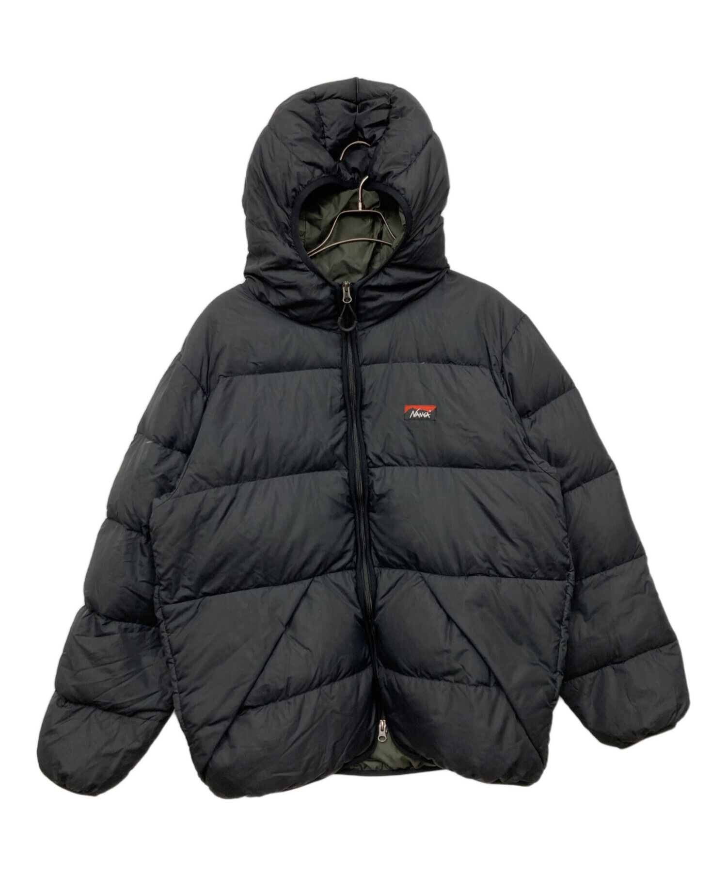 中古・古着通販】NANGA (ナンガ) ダウンジャケット グリーン サイズ:XL