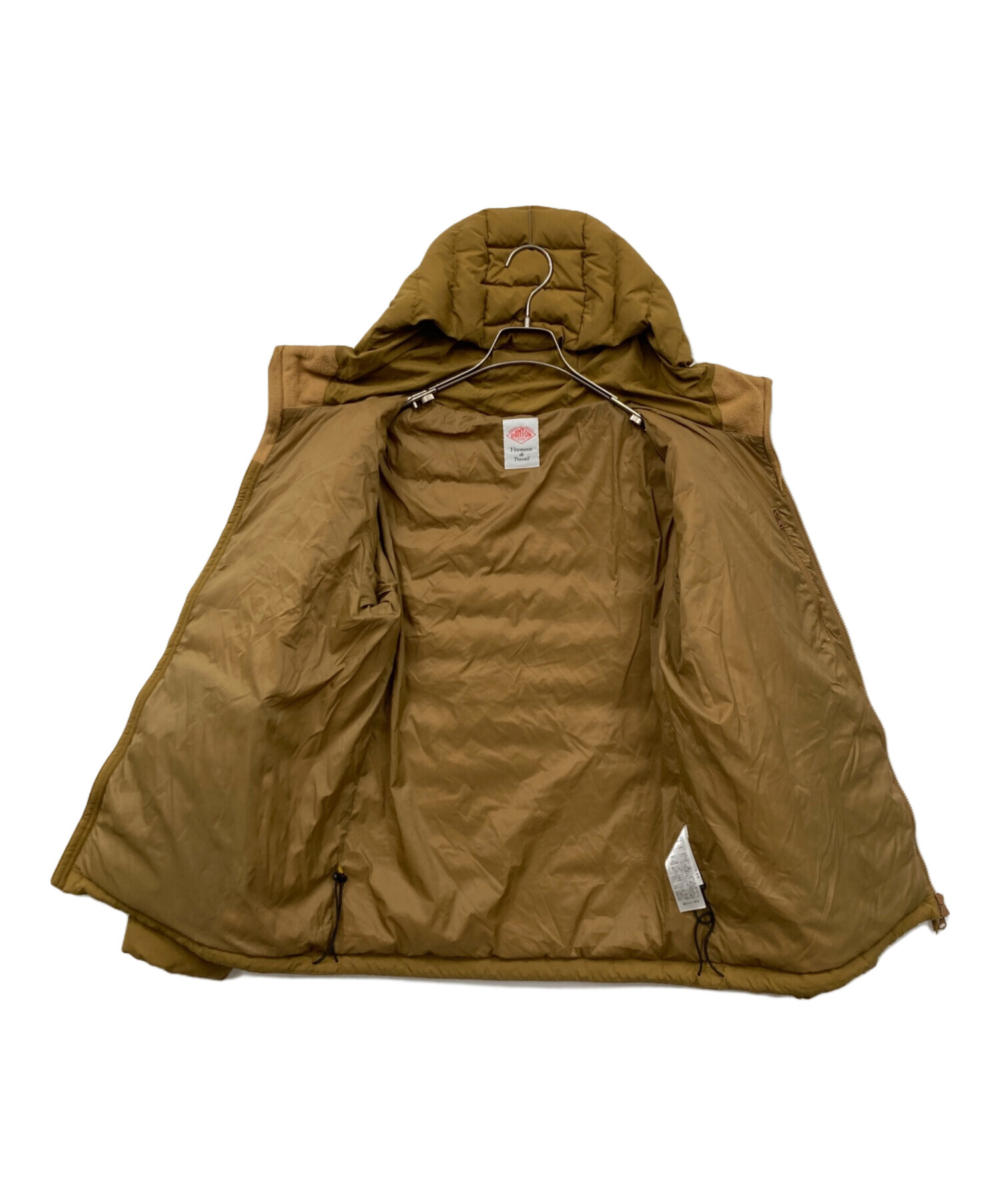 中古・古着通販】DANTON (ダントン) ダウンジャケット ブラウン サイズ