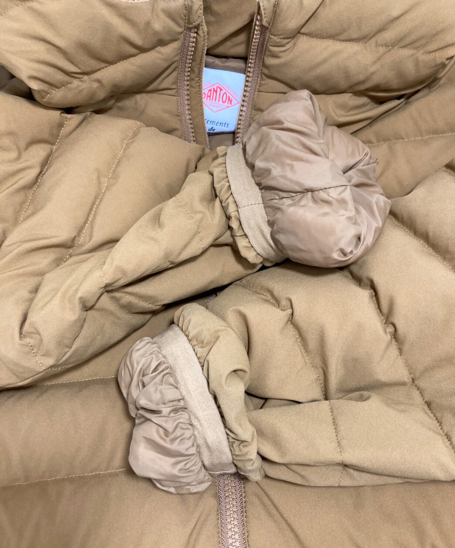 中古・古着通販】DANTON (ダントン) ダウンジャケット ブラウン サイズ