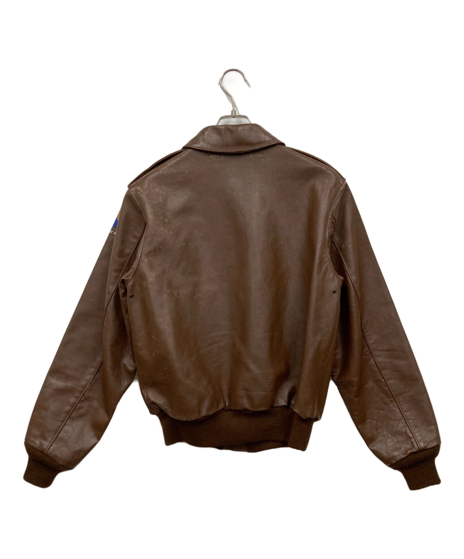 中古・古着通販】Buzz Rickson's (バズリクソンズ) A-2 レザー