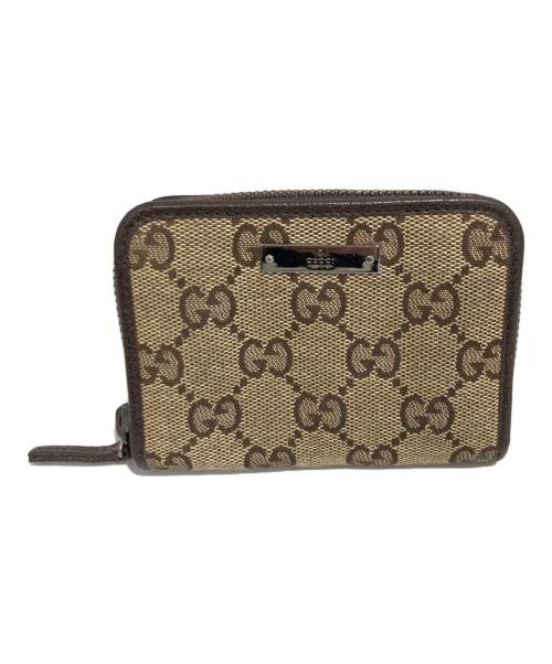 中古・古着通販】GUCCI (グッチ) GGキャンバス コインケース｜ブランド
