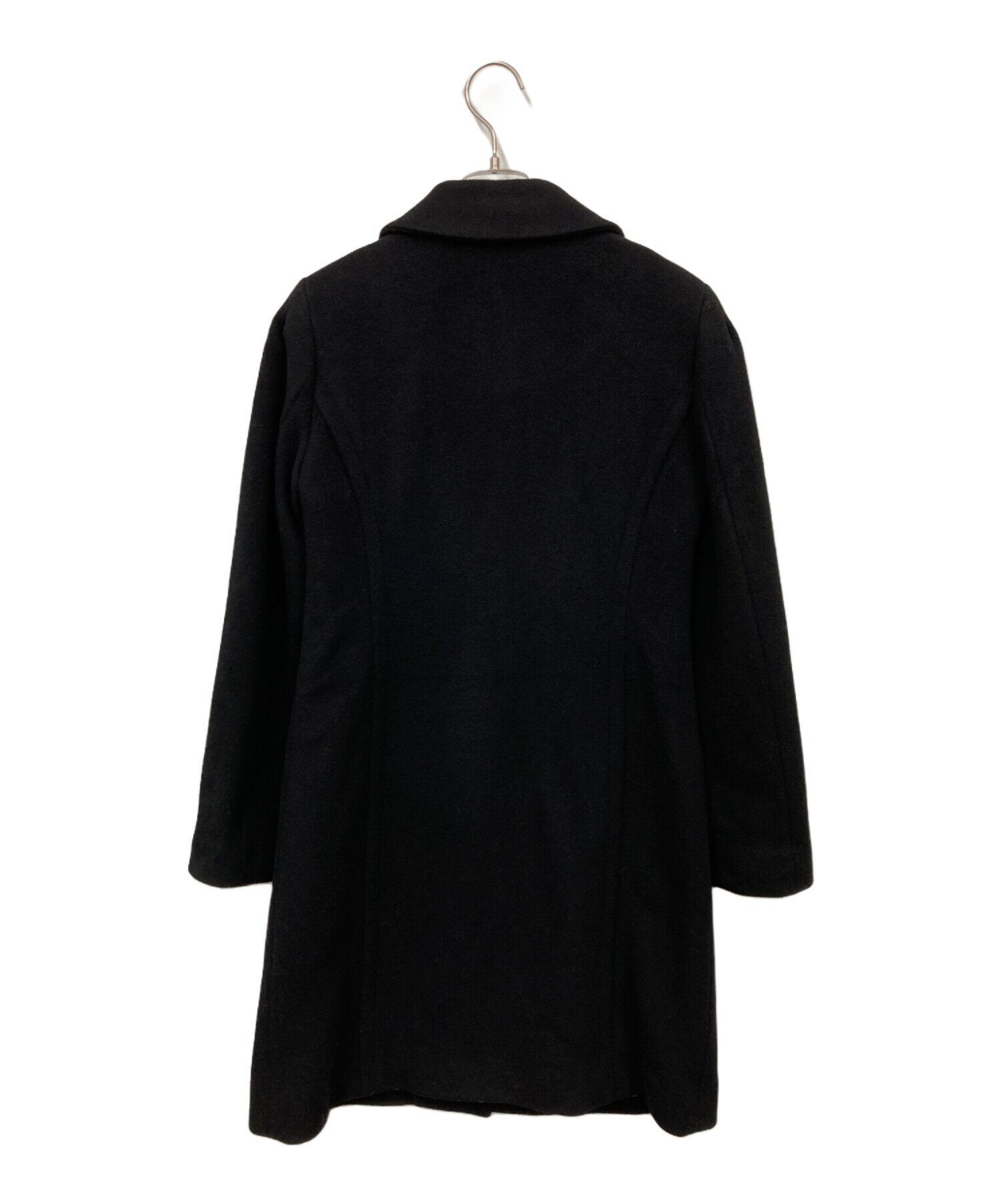 中古・古着通販】COACH (コーチ) コート ブラック サイズ:XS｜ブランド