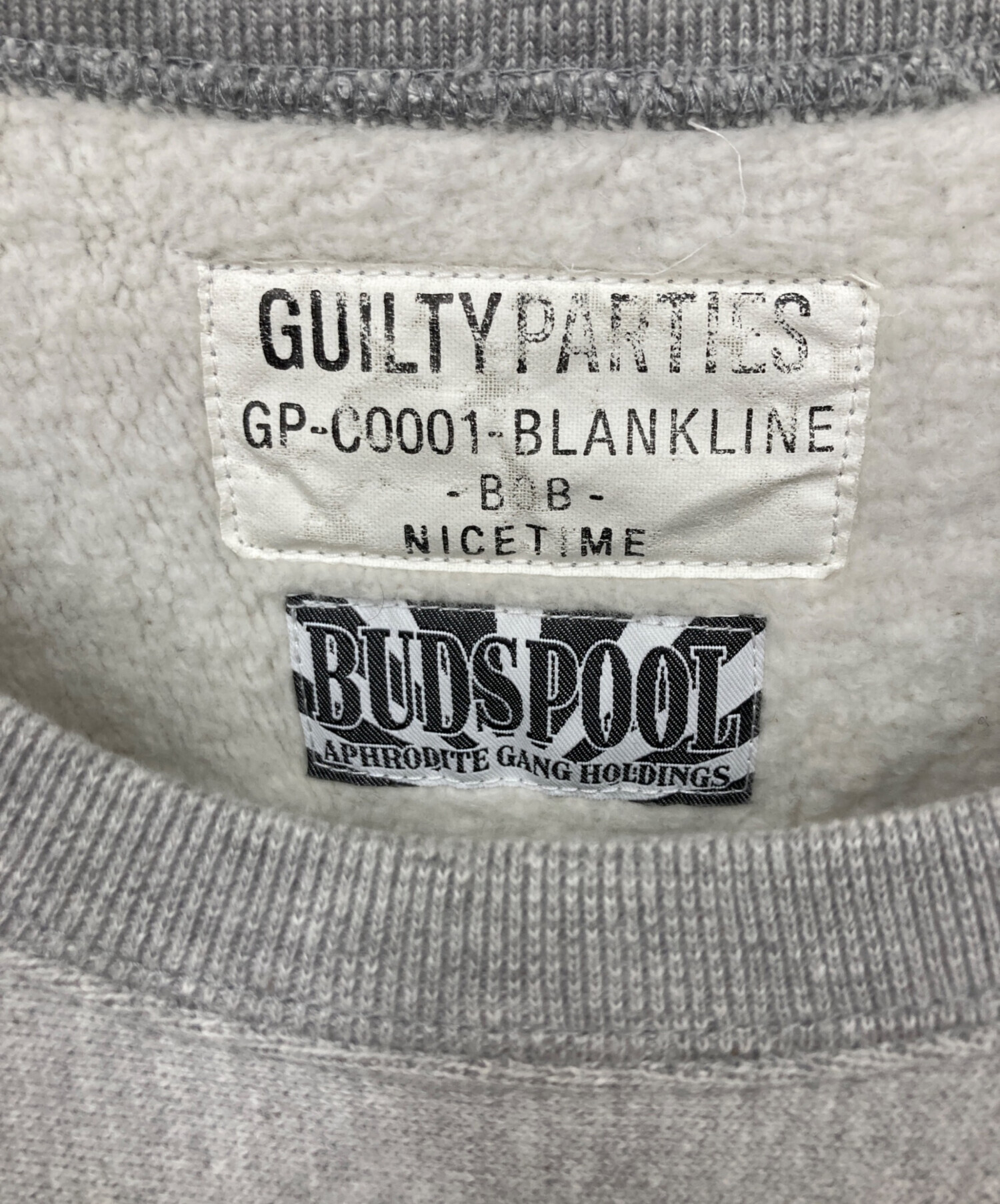 中古・古着通販】guilty parties (ギルティーパーティーズ) bud spool