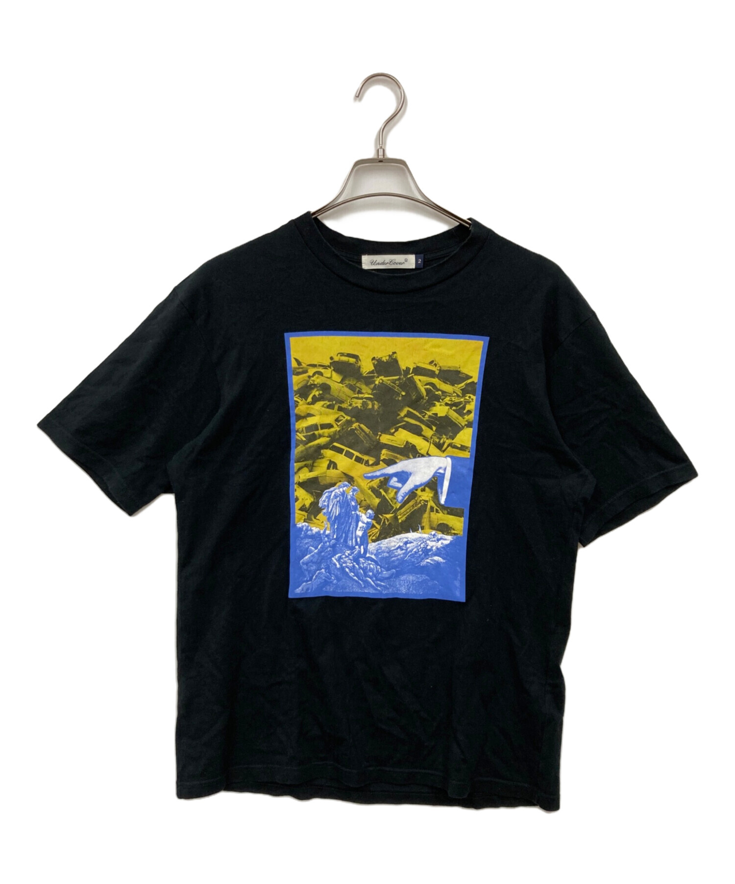 中古・古着通販】UNDERCOVER (アンダーカバー) Tシャツ ブラック 