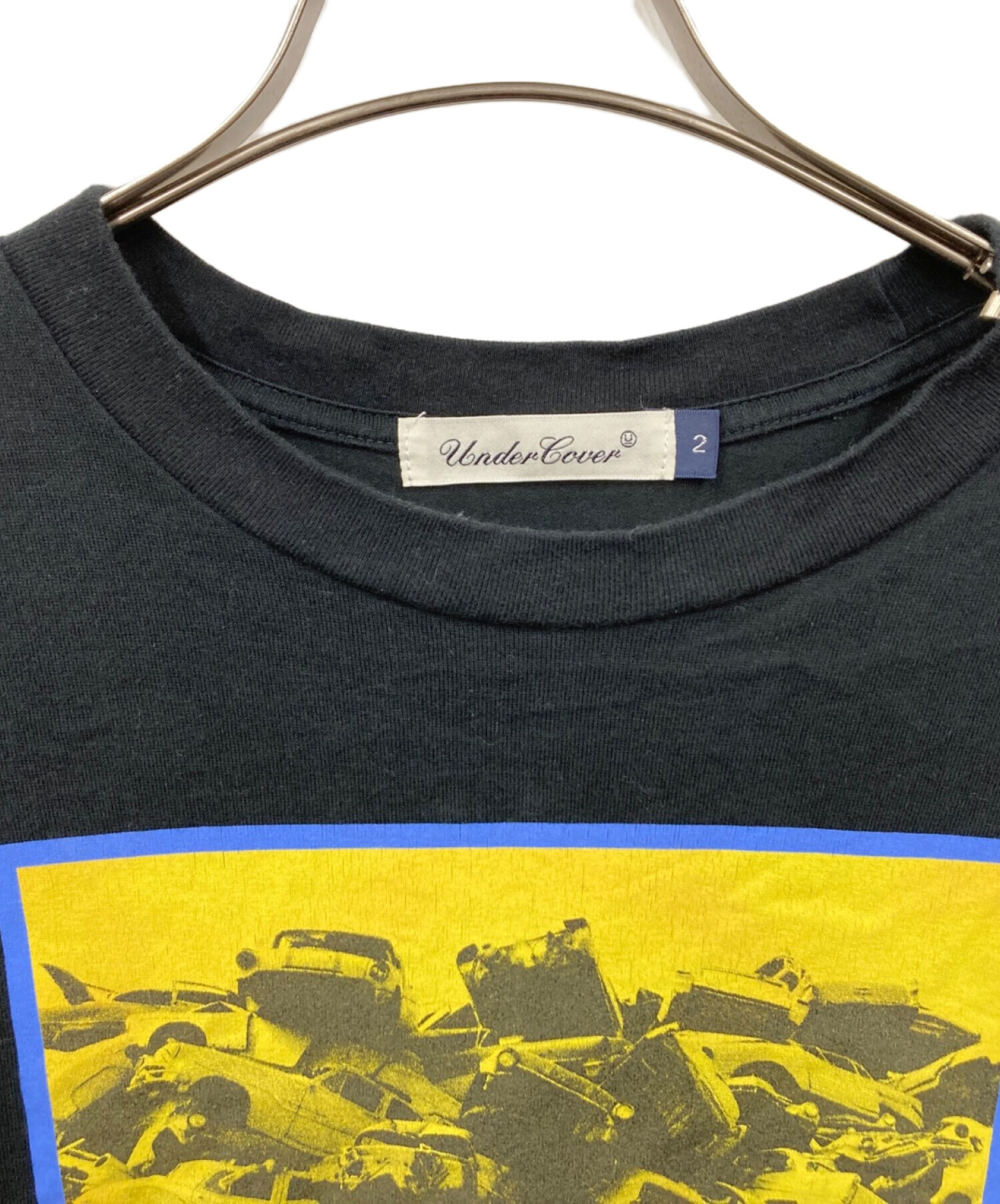 中古・古着通販】UNDERCOVER (アンダーカバー) Tシャツ ブラック 