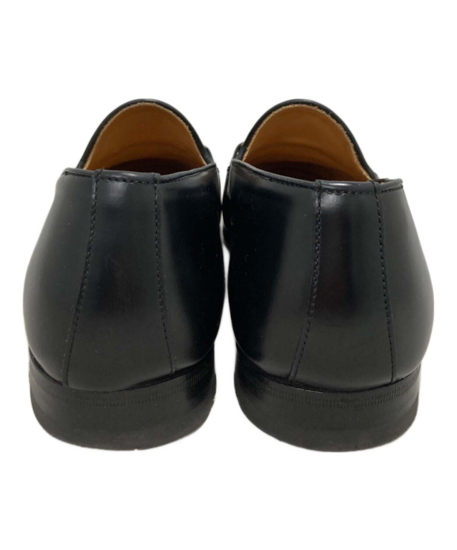 中古・古着通販】berwick (バーウィック) ビットローファー ブラック