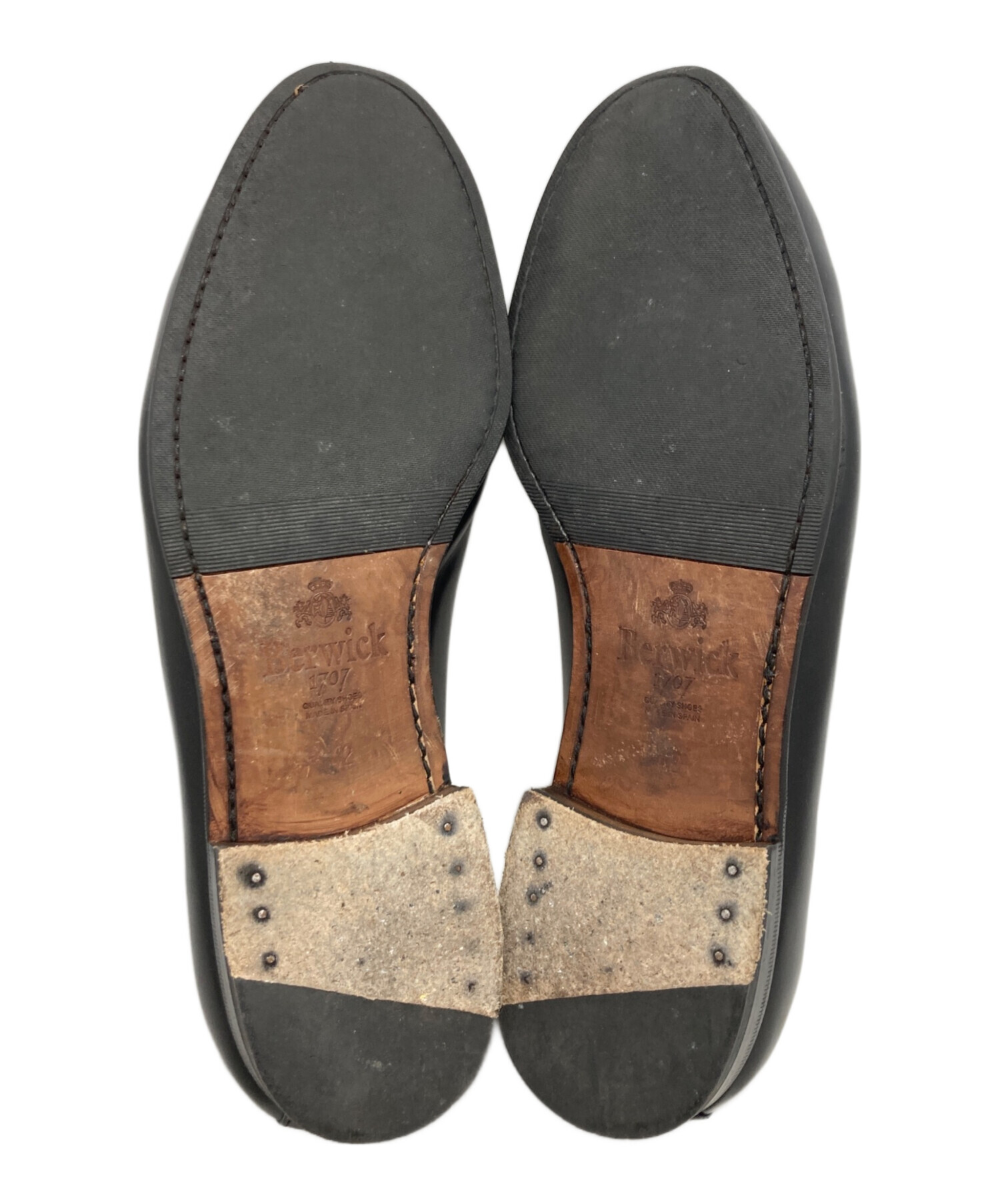 中古・古着通販】berwick (バーウィック) ビットローファー ブラック