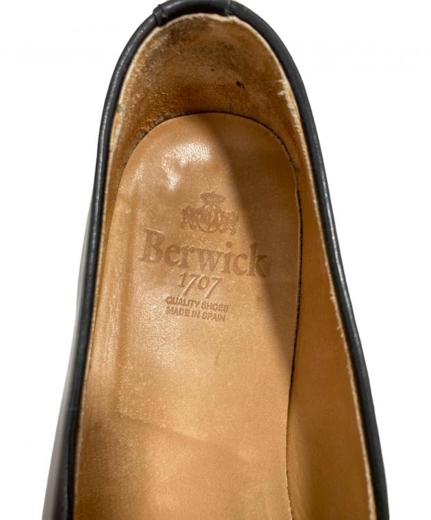 中古・古着通販】berwick (バーウィック) ビットローファー ブラック