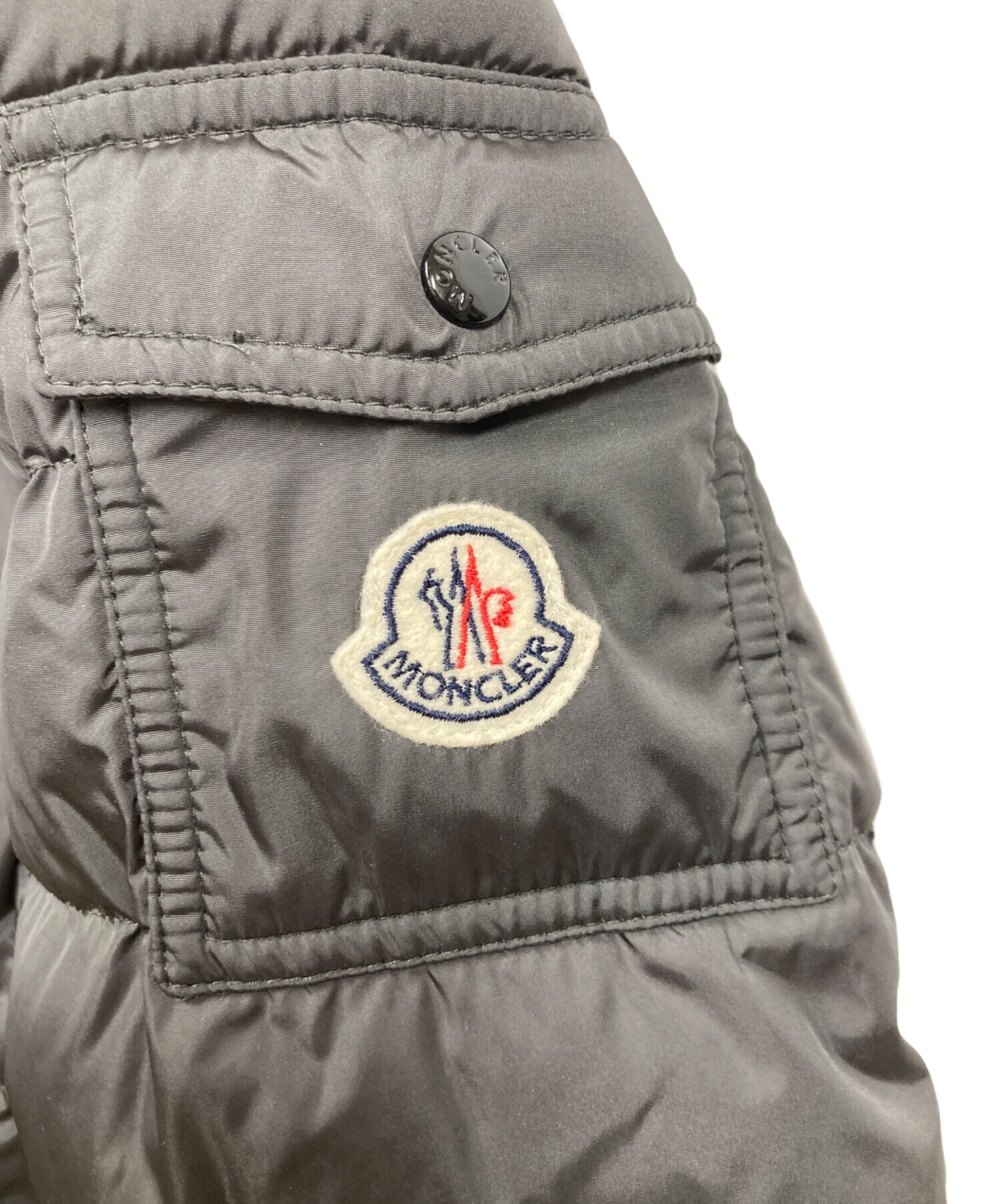 美品 Moncler Torcon ダウンコート グレー MONCLER(モンクレール) ダウンコート サイズ1 S レディース美品 TORCON