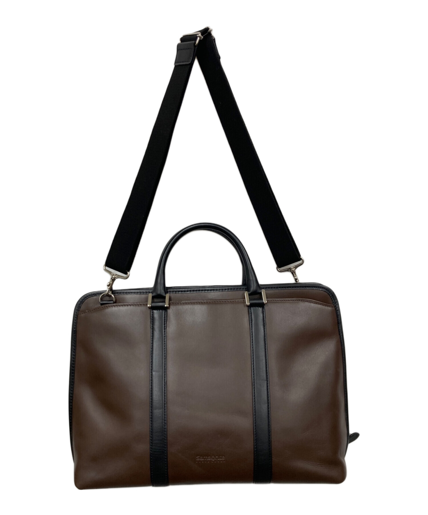 中古・古着通販】Samsonite (サムソナイト) ブリーフケース ブラウン