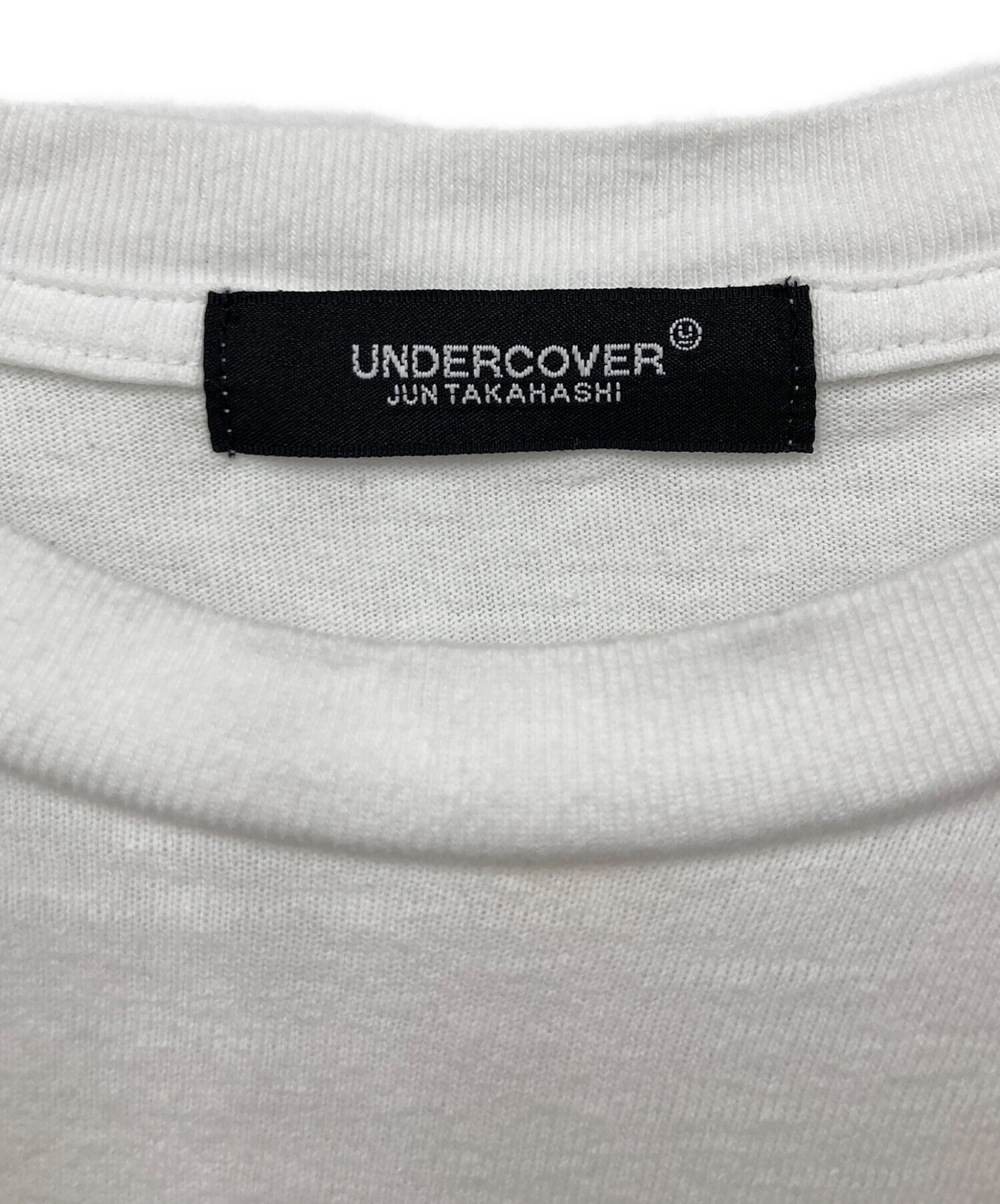 中古・古着通販】UNDERCOVER (アンダーカバー) Tシャツ ホワイト