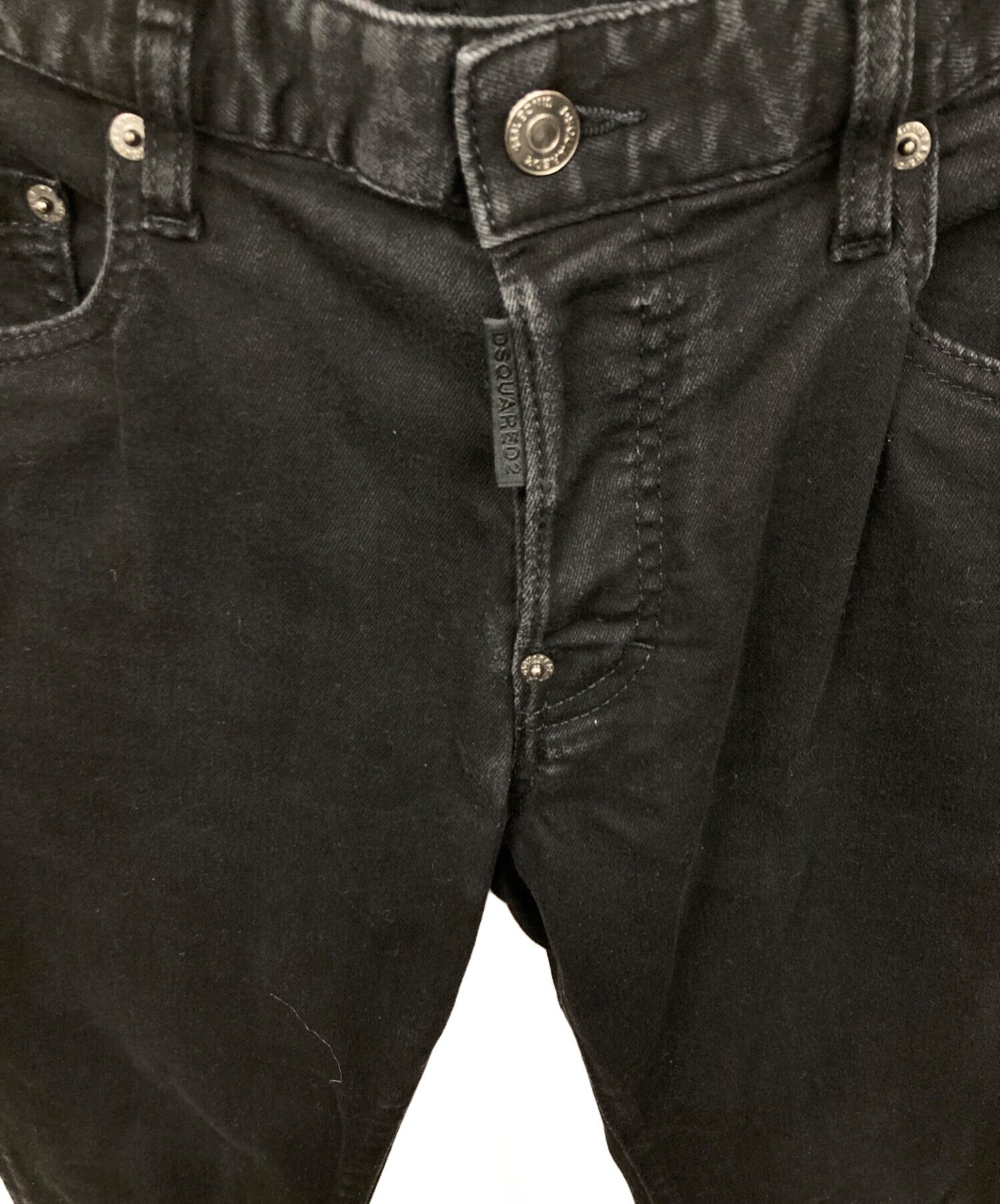 中古・古着通販】DSQUARED2 (ディースクエアード) スキニーデニム