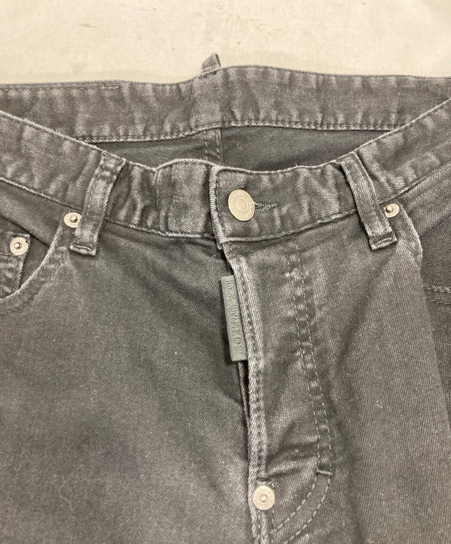 中古・古着通販】DSQUARED2 (ディースクエアード) スキニーデニム