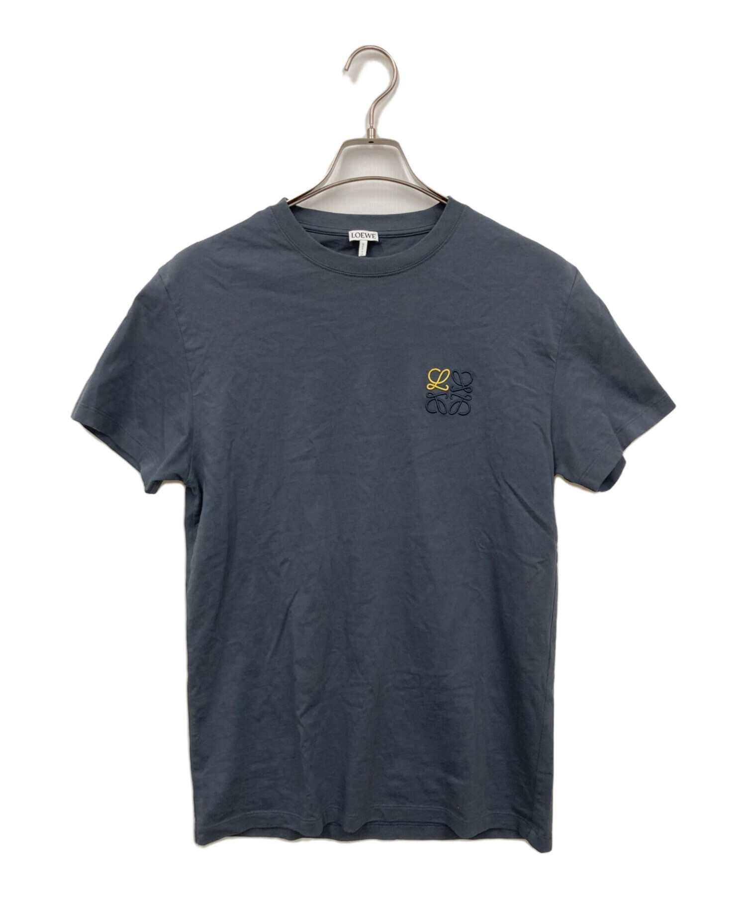 中古・古着通販】LOEWE (ロエベ) レギュラーフィット Tシャツ グレー