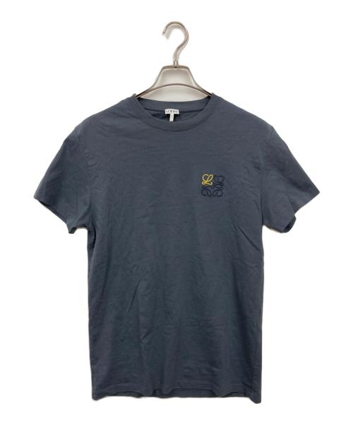 中古・古着通販】LOEWE (ロエベ) レギュラーフィット Tシャツ グレー