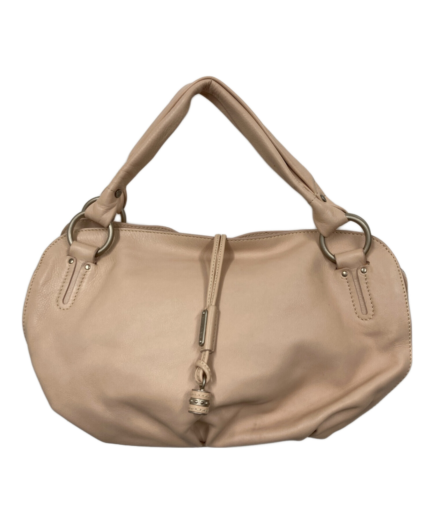 中古・古着通販】CELINE (セリーヌ) ハンドバッグ ピンク｜ブランド