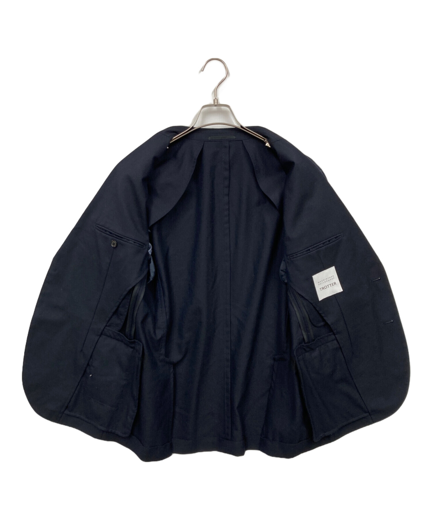 【ほぼ未使用】マッキントッシュフィロソフィー　セットアップ（ダークネイビー） 中古・古着通販】MACKINTOSH PHILOSOPHY (マッキントッシュ