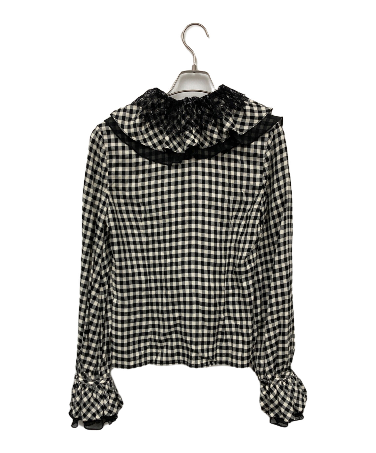 中古・古着通販】RALPH LAUREN (ラルフローレン) ブラウス ブラック 