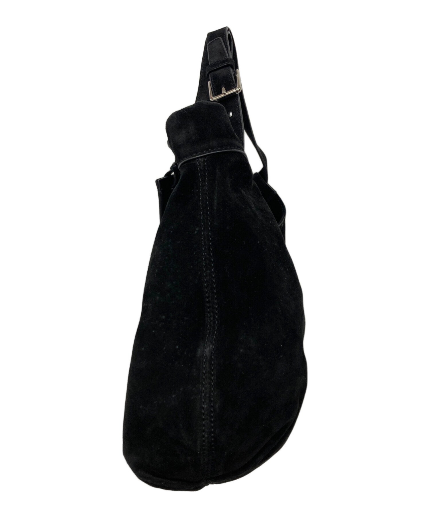 ラルフローレン スエード ハンドバック 中古・古着通販】RALPH LAUREN (ラルフローレン) スエードハンドバッグ