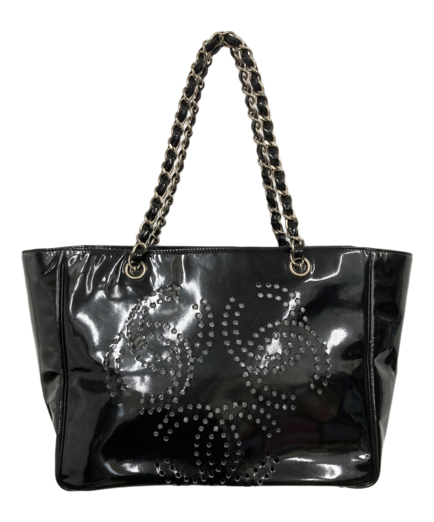 中古・古着通販】CHANEL (シャネル) トリプルココマークトートバッグ