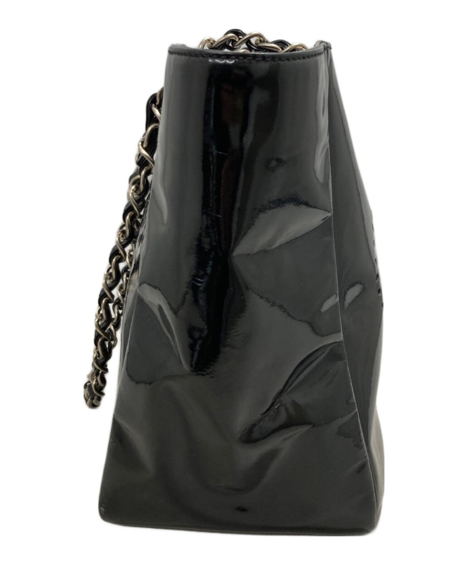 中古・古着通販】CHANEL (シャネル) トリプルココマークトートバッグ