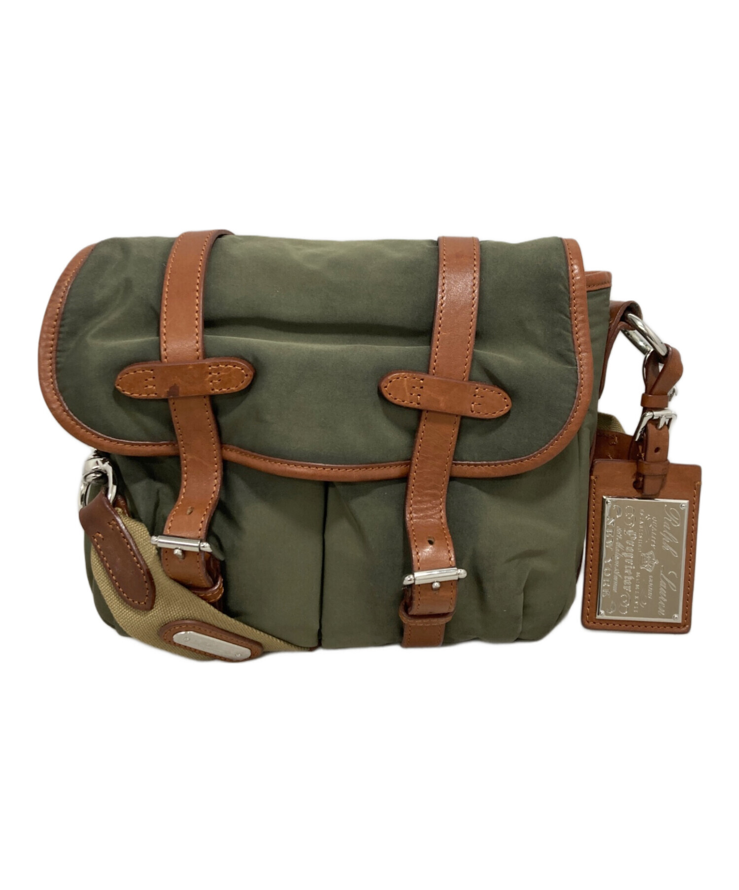 中古・古着通販】RALPH LAUREN (ラルフローレン) ショルダーバッグ 