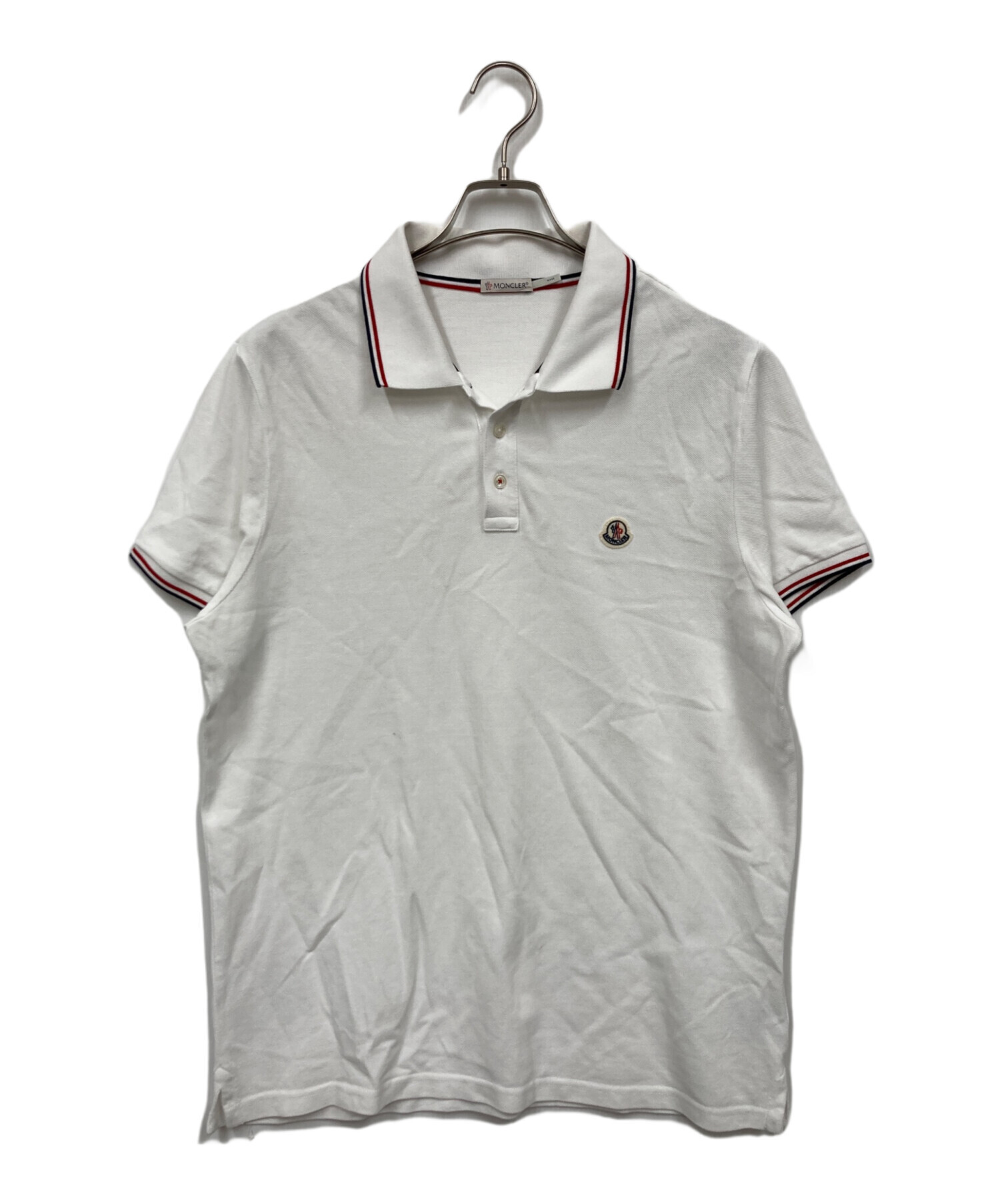 専用　新品未使用 タグ付 モンクレール ポロシャツ サイズXL 中古・古着通販】MONCLER (モンクレール) ポロシャツ ブラック サイズ