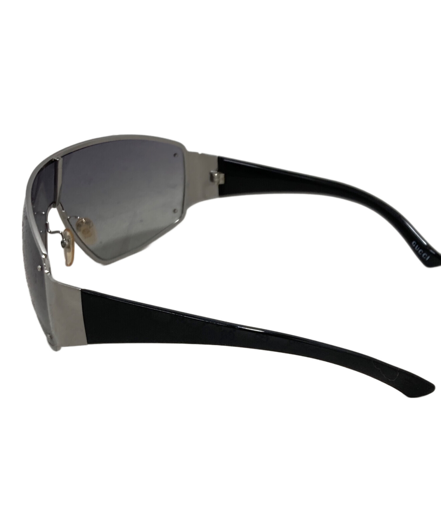 中古・古着通販】GUCCI (グッチ) サングラス ブラック｜ブランド・古着