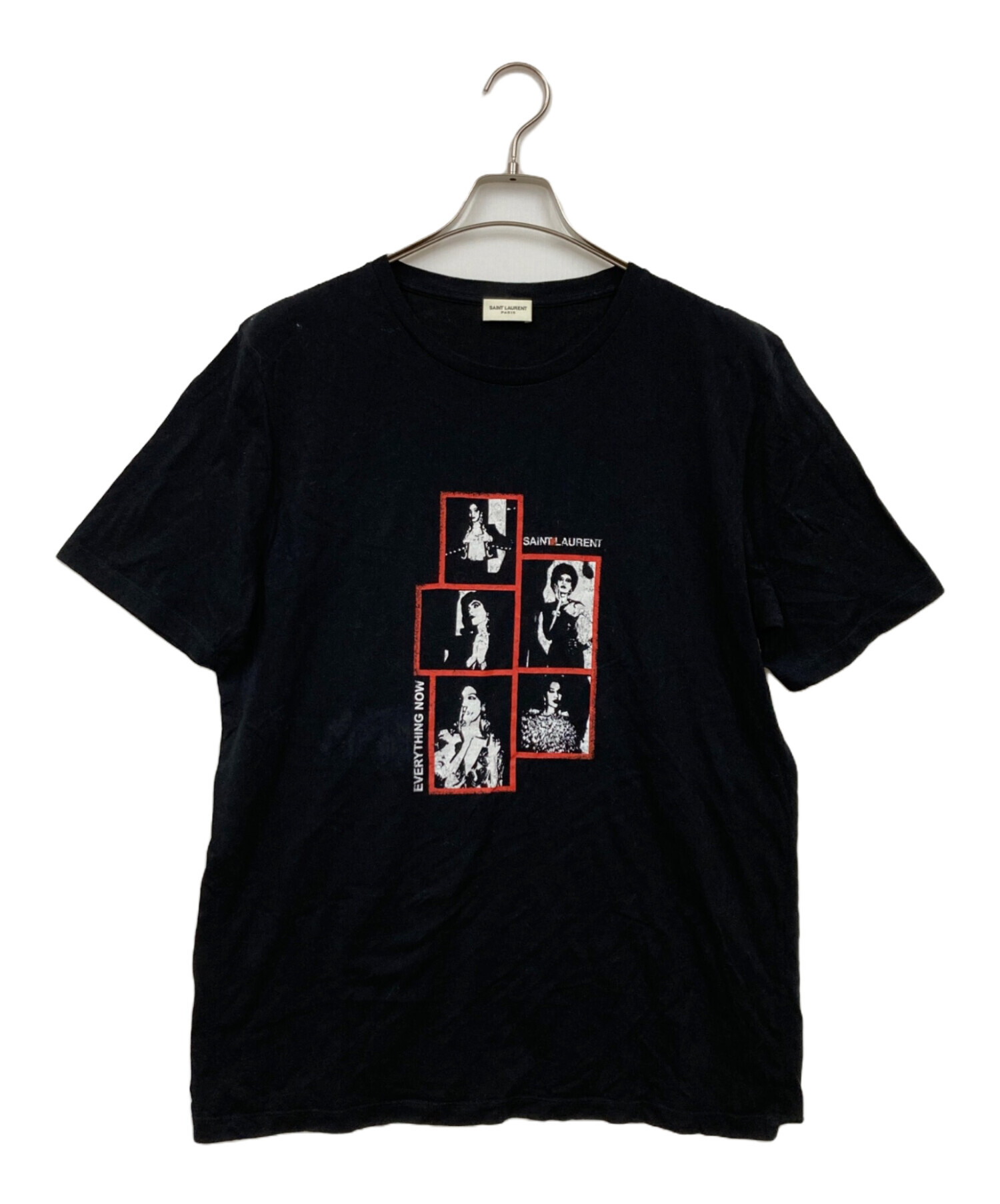 中古・古着通販】Saint Laurent Paris (サンローランパリ) Tシャツ