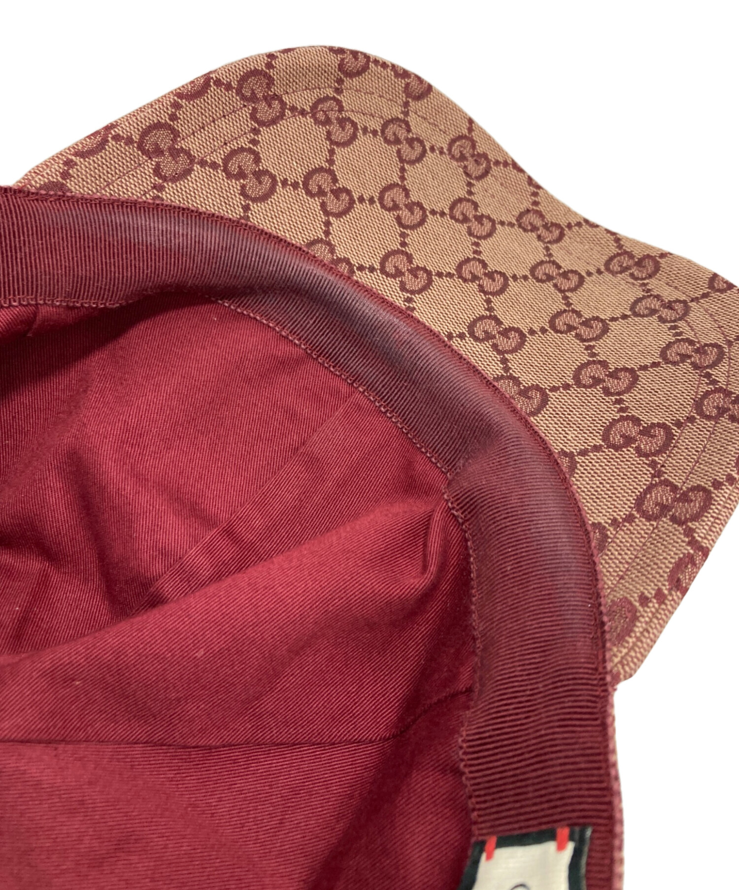 中古・古着通販】GUCCI (グッチ) GGキャンバス ロゴ ベースボール