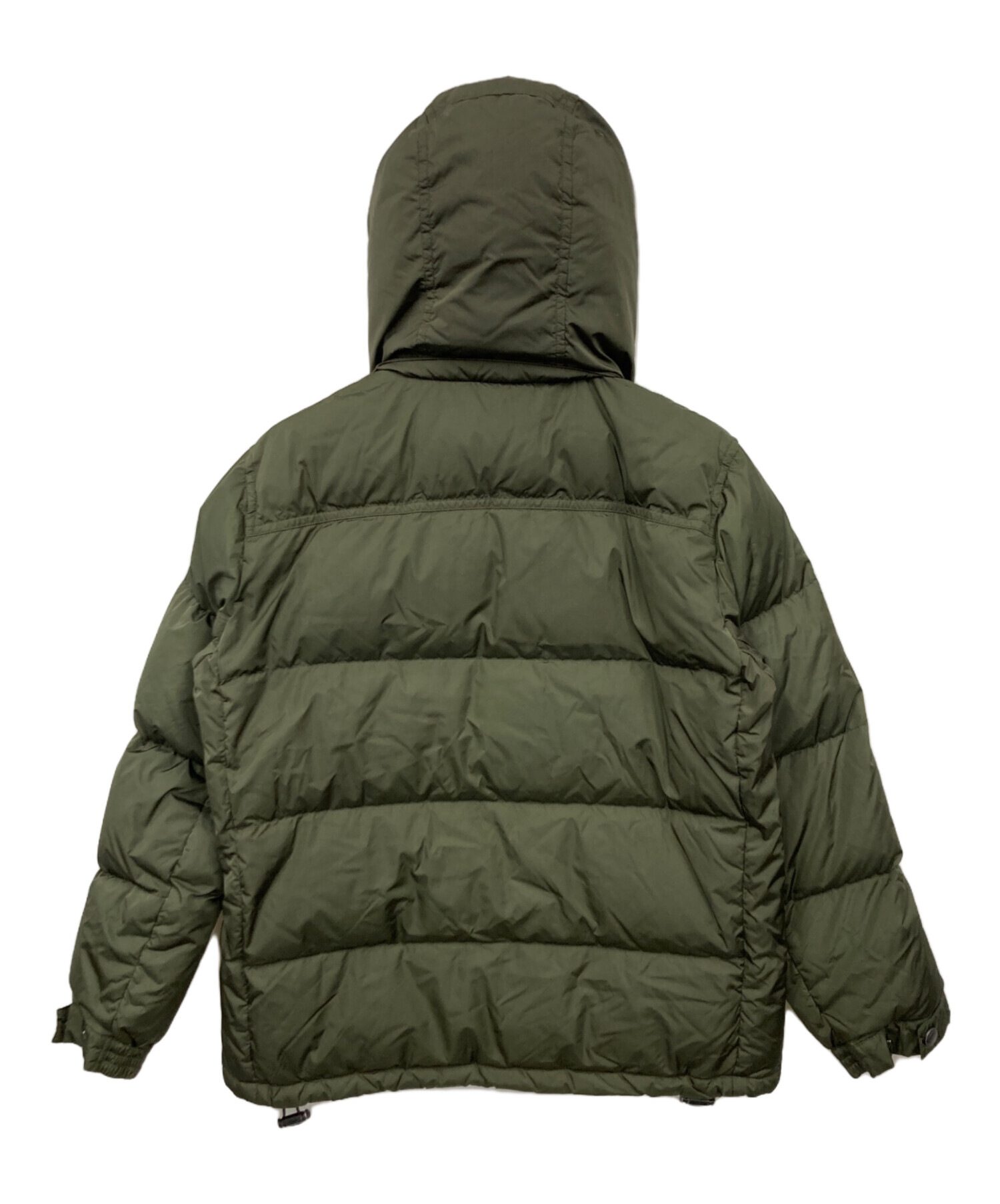 中古・古着通販】BURBERRY (バーバリー) ダウンジャケット グリーン