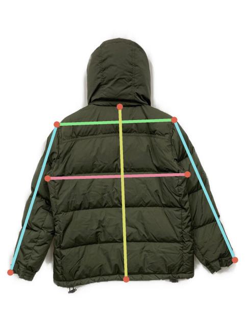 中古・古着通販】BURBERRY (バーバリー) ダウンジャケット グリーン