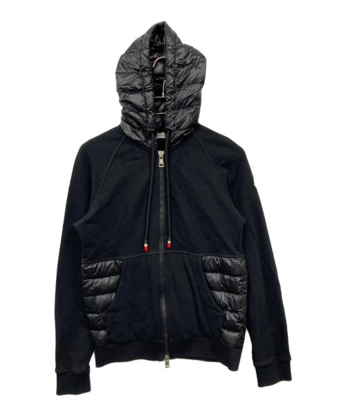 中古・古着通販】MONCLER (モンクレール) パーカー ブラック サイズ:S