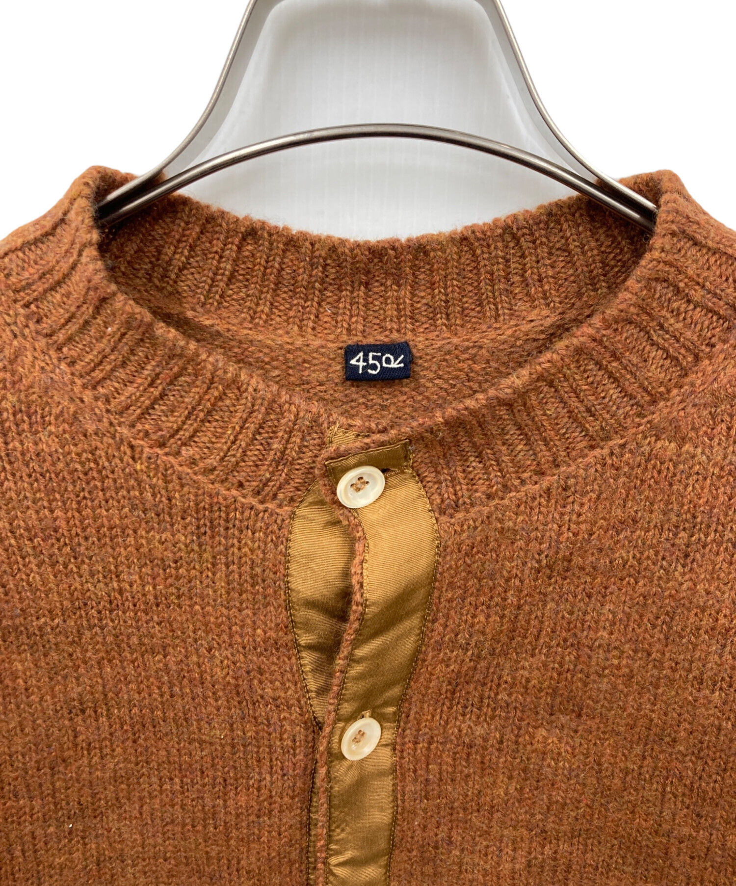 45R フォーティファイブ・アール カーディガン 中古・古着通販】45R (フォーティファイブ・アール) カーディガン