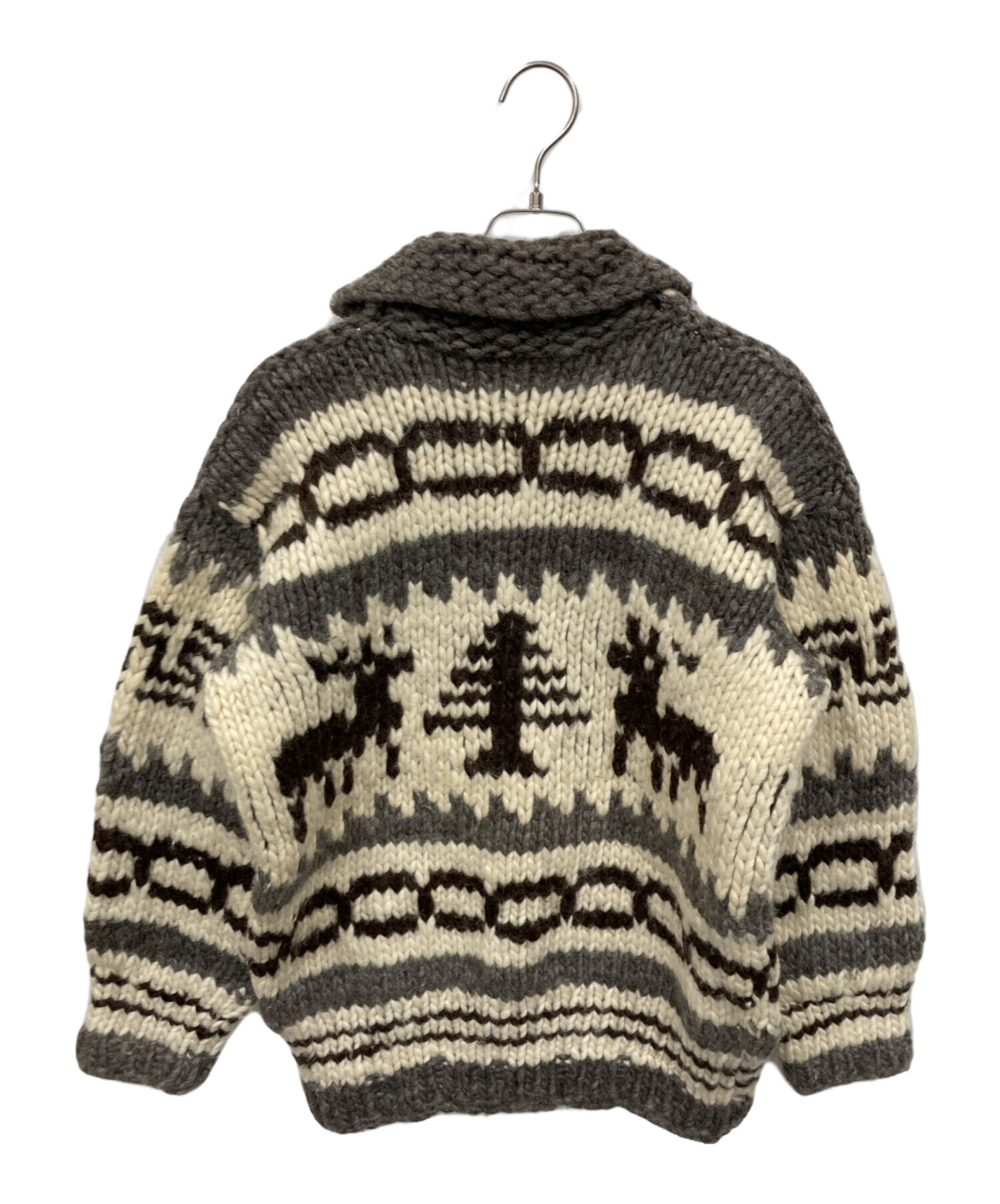 中古・古着通販】cowichan indian (カウチンインディアン) カウチン 