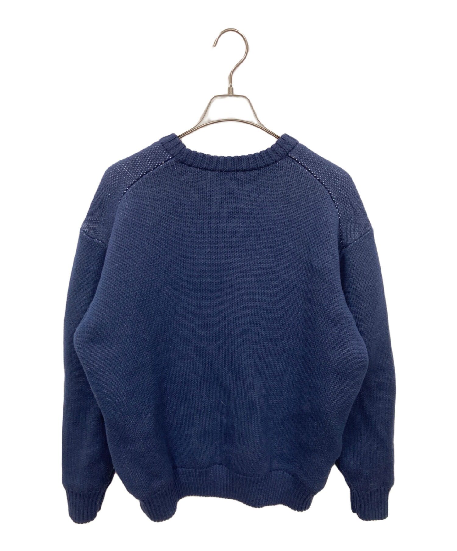 中古・古着通販】setinn (セットイン) Jacquard Knit ネイビー サイズ