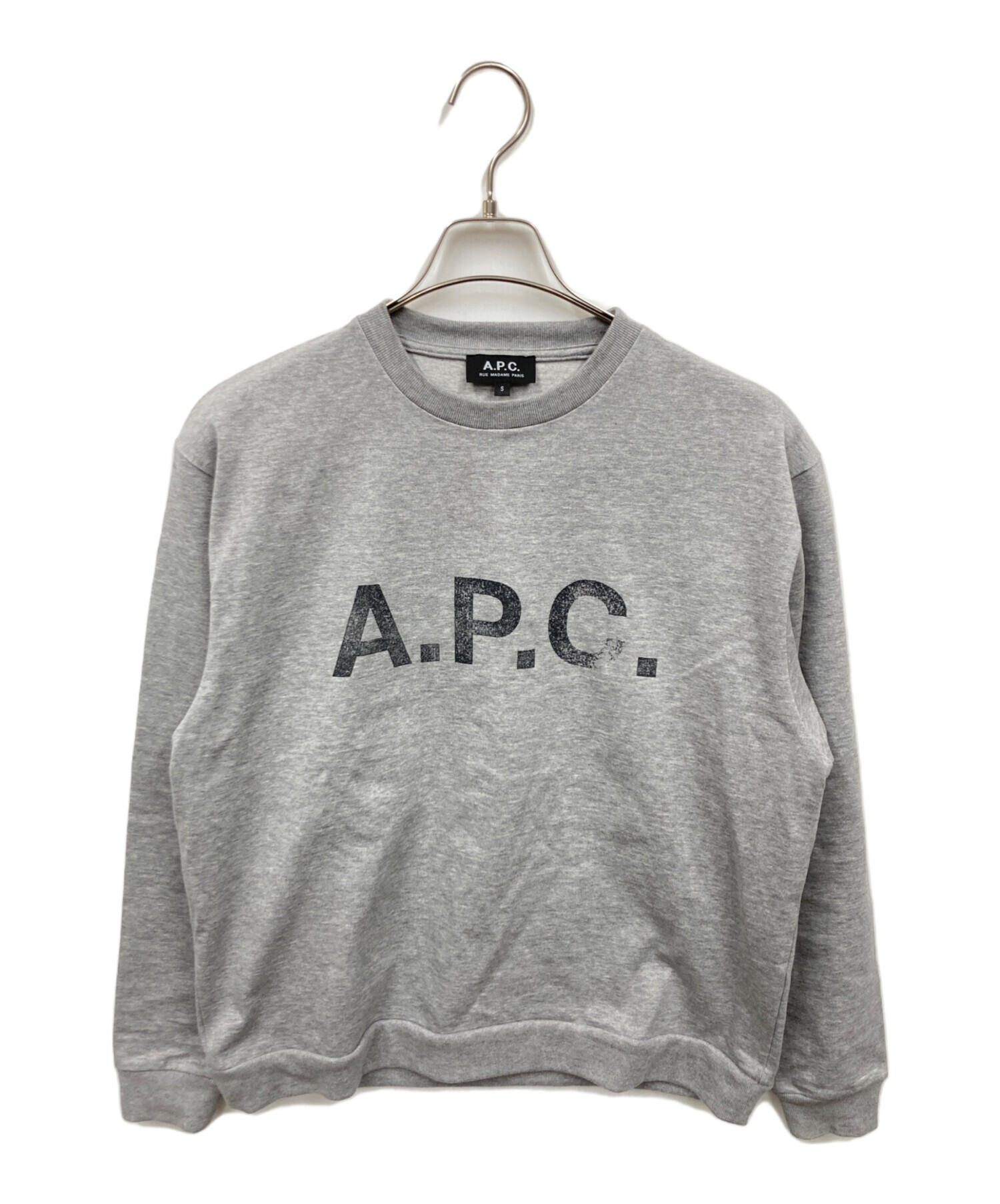 A.P.C. アーペーセー スウェット メンズ 【古着】【中古】 中古・古着通販】A.P.C. (アーペーセー) スウェットライクロング