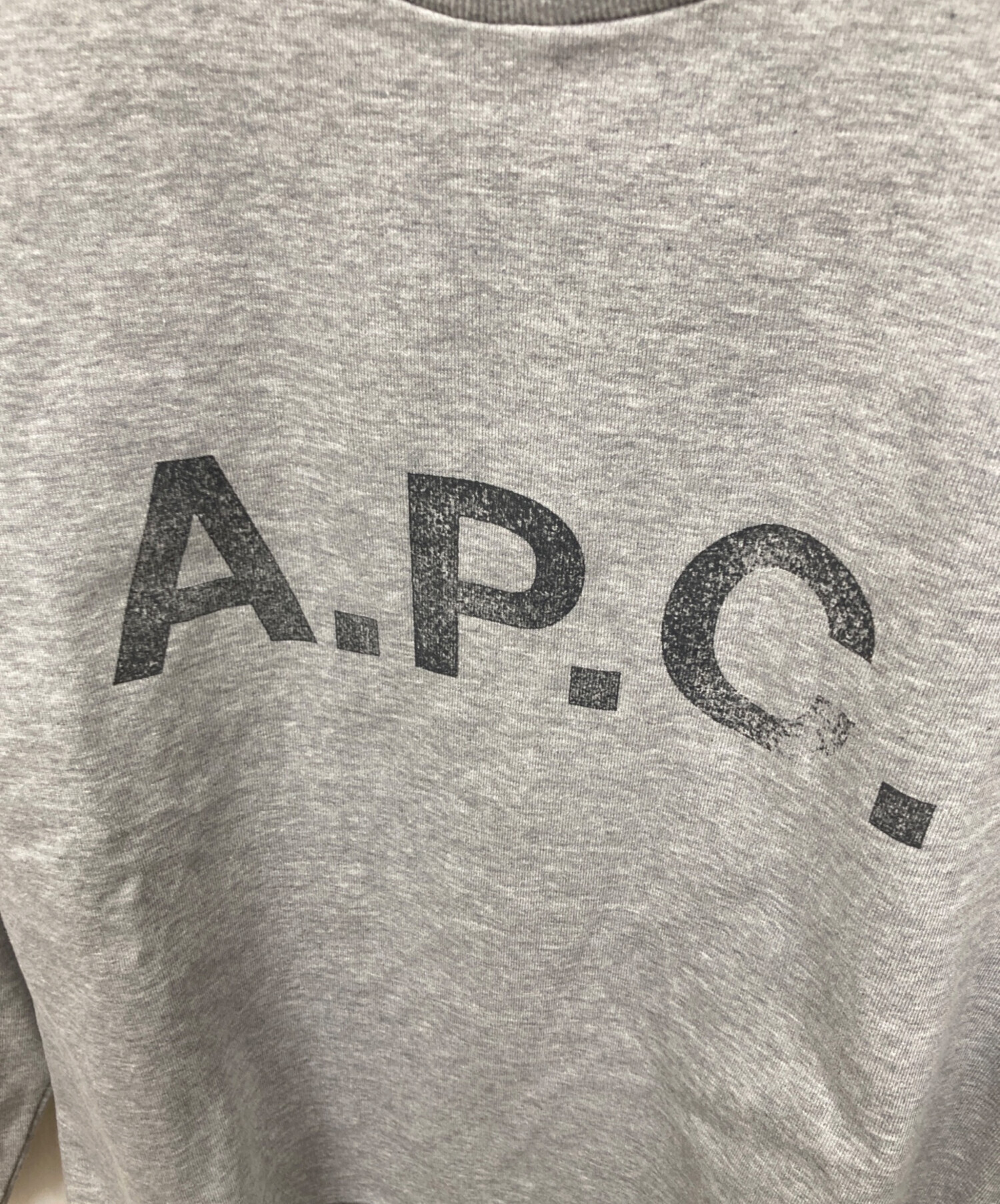 中古・古着通販】A.P.C. (アーペーセー) スウェットライクロング