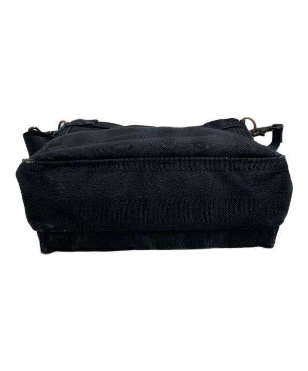 中古・古着通販】PORTER (ポーター) ショルダーバッグ ブラック