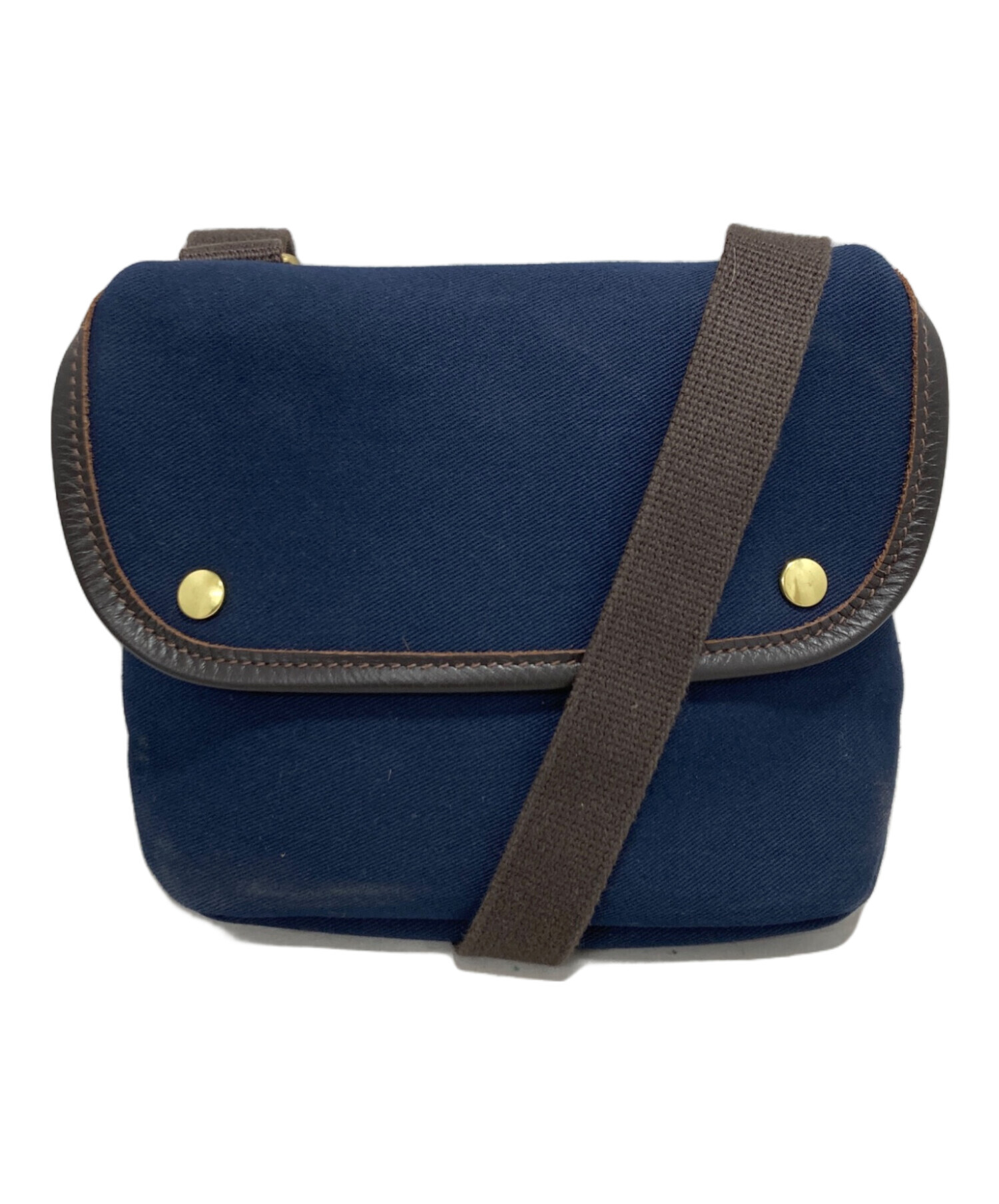 Brady ブレディ ショルダーバッグ メンズ 【古着】【中古】 中古・古着通販】brady (ブレディ) ショルダーバッグ ネイビー