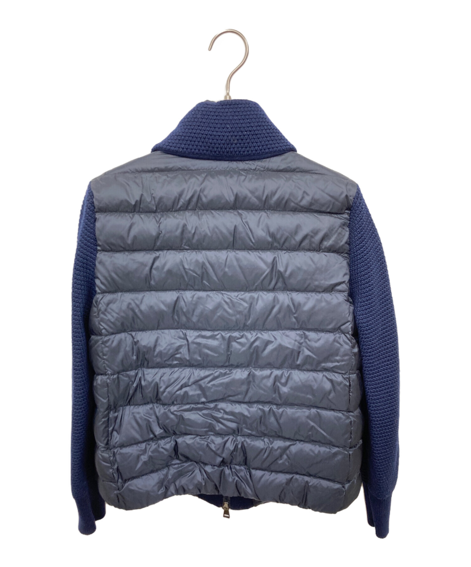 中古・古着通販】MONCLER (モンクレール) MAGLIONE切替ダウン